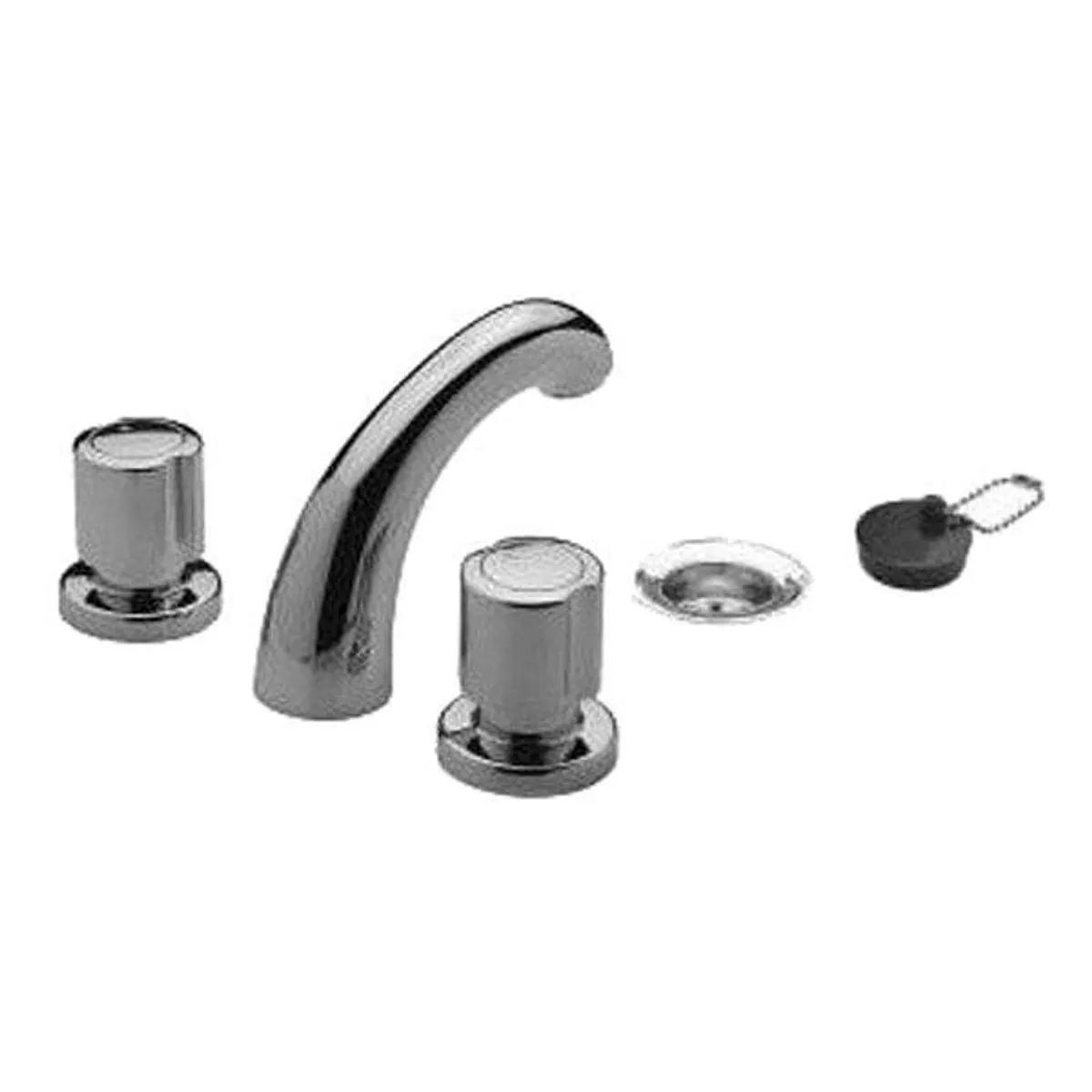 Grifería Lavatorio Bimando Allegro FV