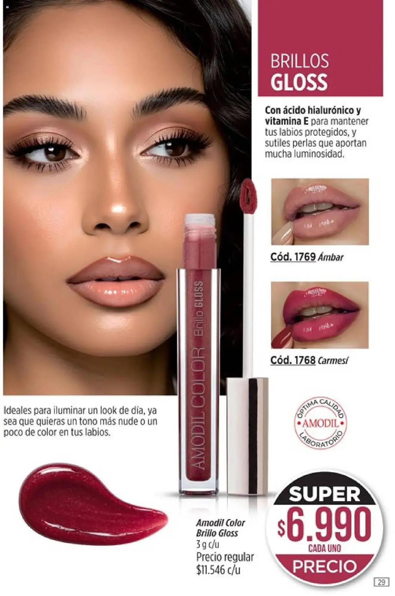 Ofertas de Catálogo Amodil 13 de junio al 27 de junio 2025 - Página 29 del catálogo