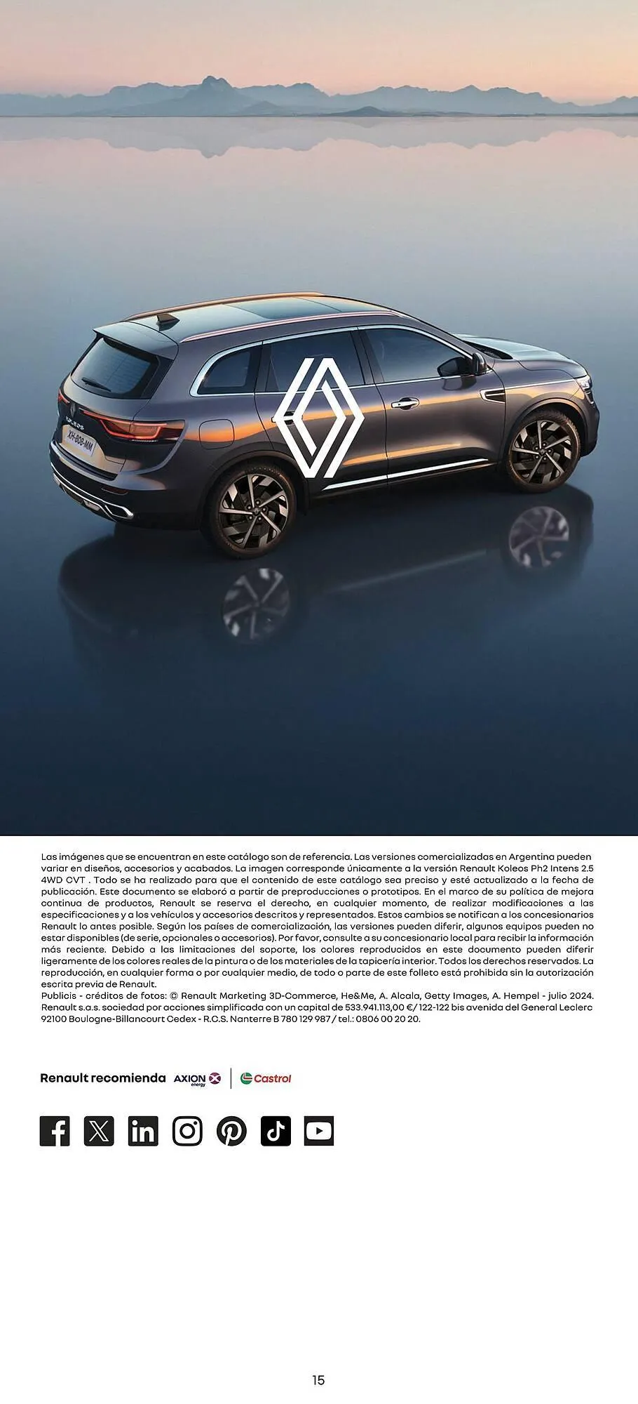 Ofertas de Catálogo Renault 27 de marzo al 31 de marzo 2025 - Página 15 del catálogo