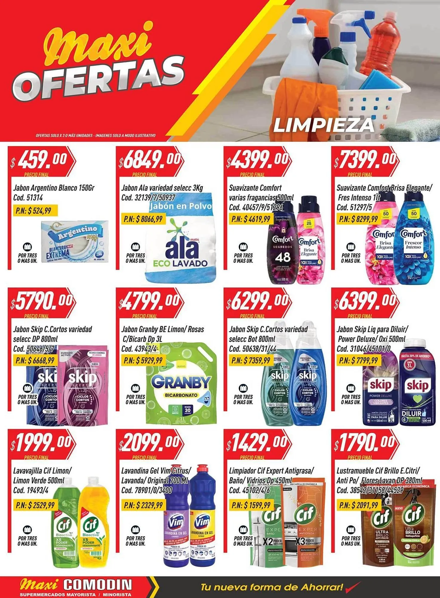 Ofertas de Catálogo Supermercados Comodin 9 de febrero al 17 de febrero 2026 - Página 18 del catálogo