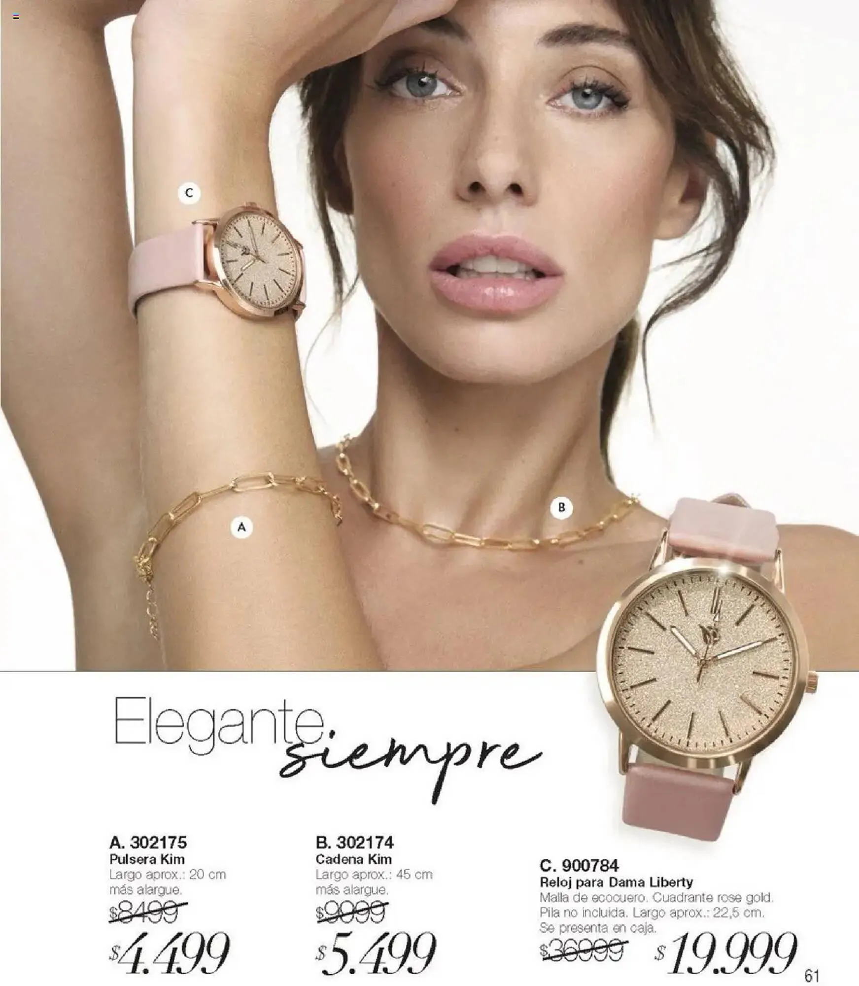 Ofertas de Catálogo Violetta Cosméticos 16 de mayo al 2 de junio 2025 - Página 61 del catálogo