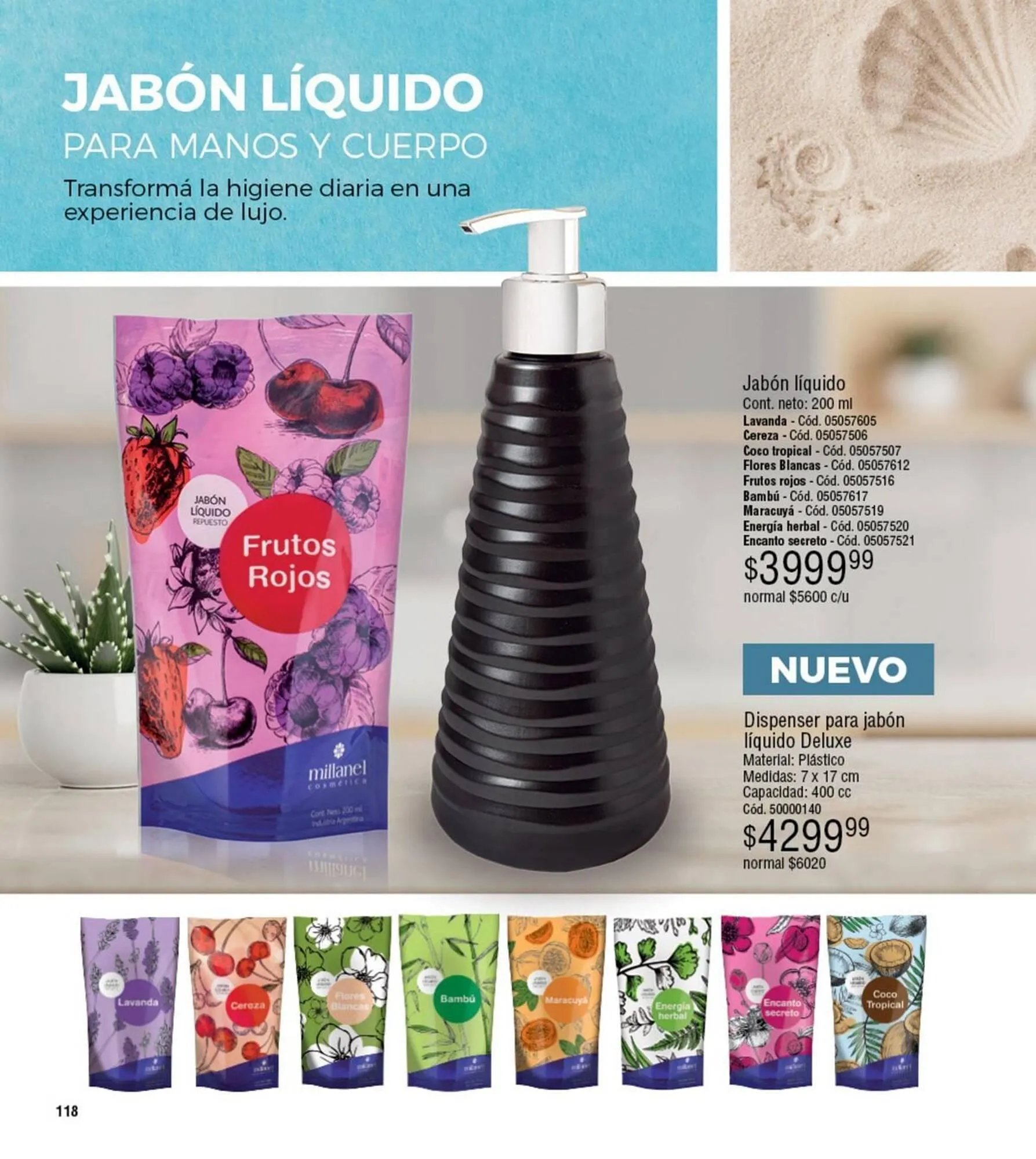 Ofertas de Catálogo Millanel Cosmética 27 de febrero al 31 de marzo 2025 - Página 118 del catálogo