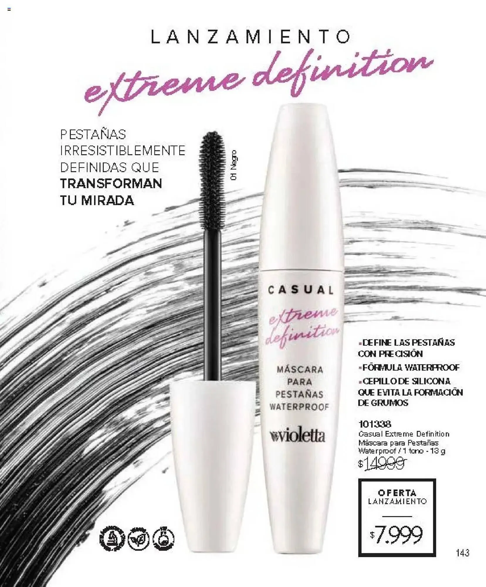 Ofertas de Catálogo Violetta Cosméticos 20 de marzo al 2 de abril 2025 - Página 6 del catálogo