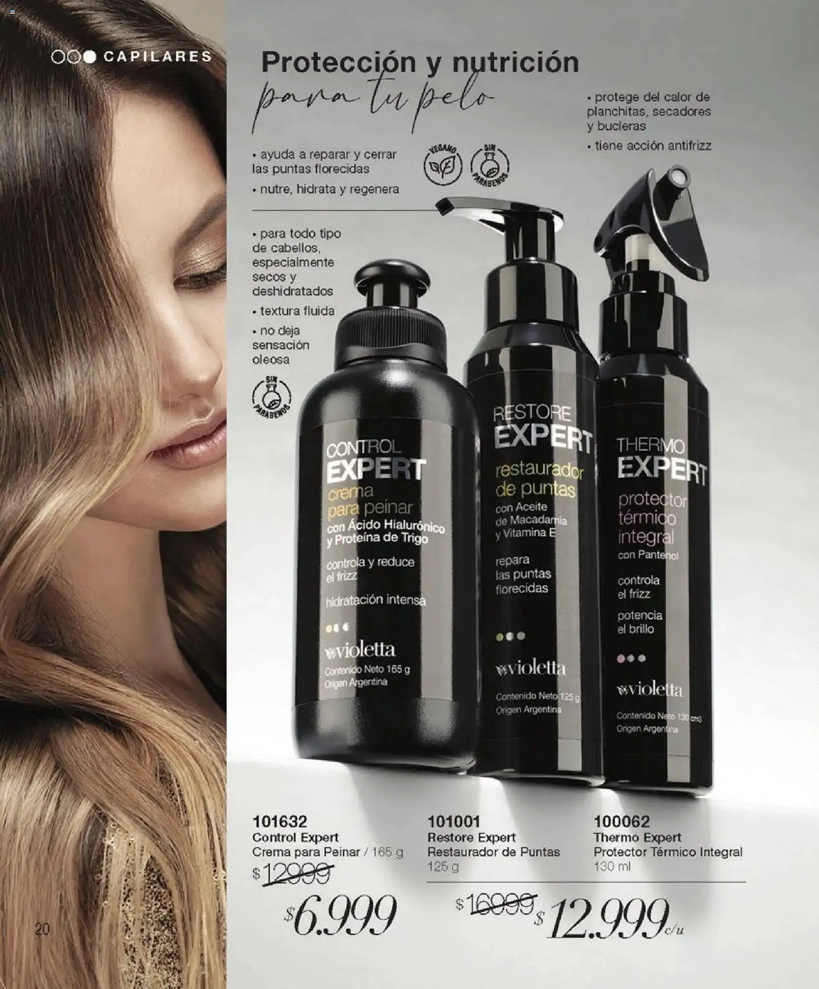 Ofertas de Catálogo Violetta Cosméticos 20 de noviembre al 1 de enero 2026 - Página 20 del catálogo