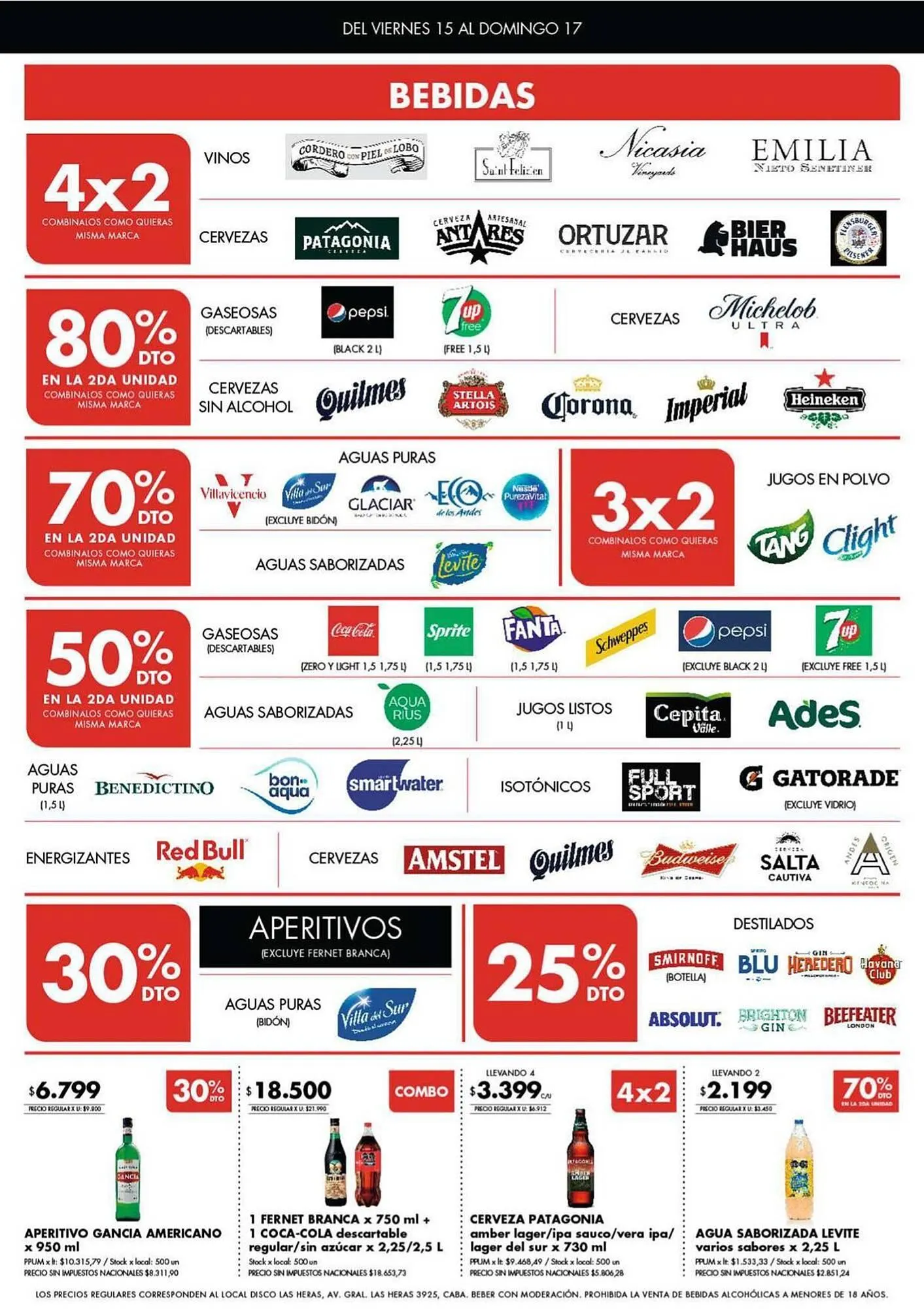 Ofertas de Folleto Disco 15 de mayo al 17 de mayo 2026 - Página 5 del catálogo