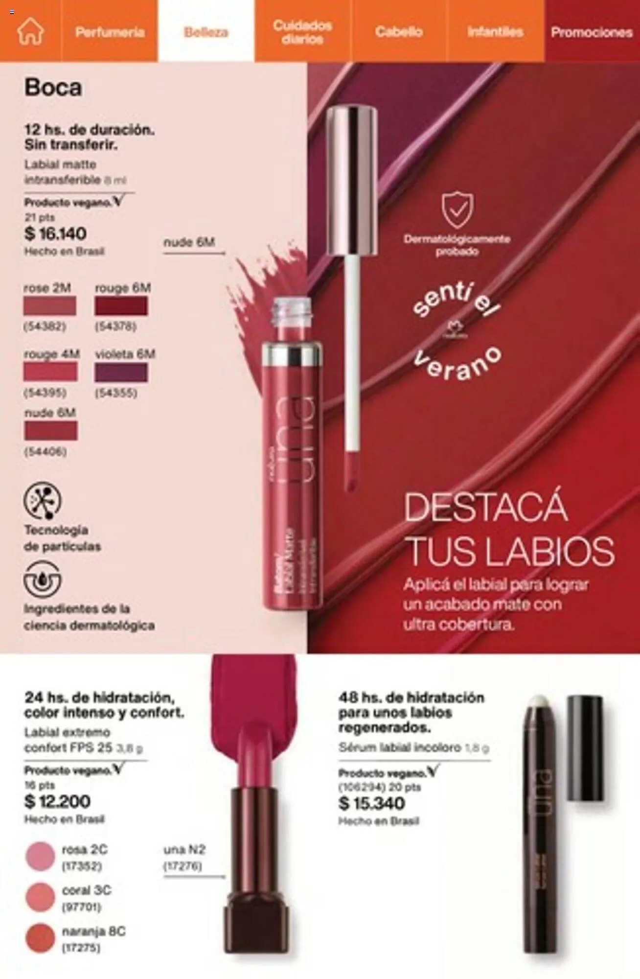 Ofertas de Catálogo Natura 15 de febrero al 28 de febrero 2024 - Página 40 del catálogo