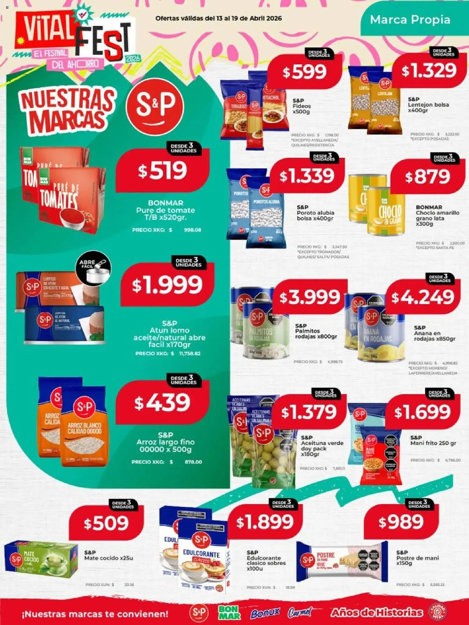 Ofertas de Catálogo Supermayorista Vital 13 de abril al 19 de abril 2026 - Página 20 del catálogo