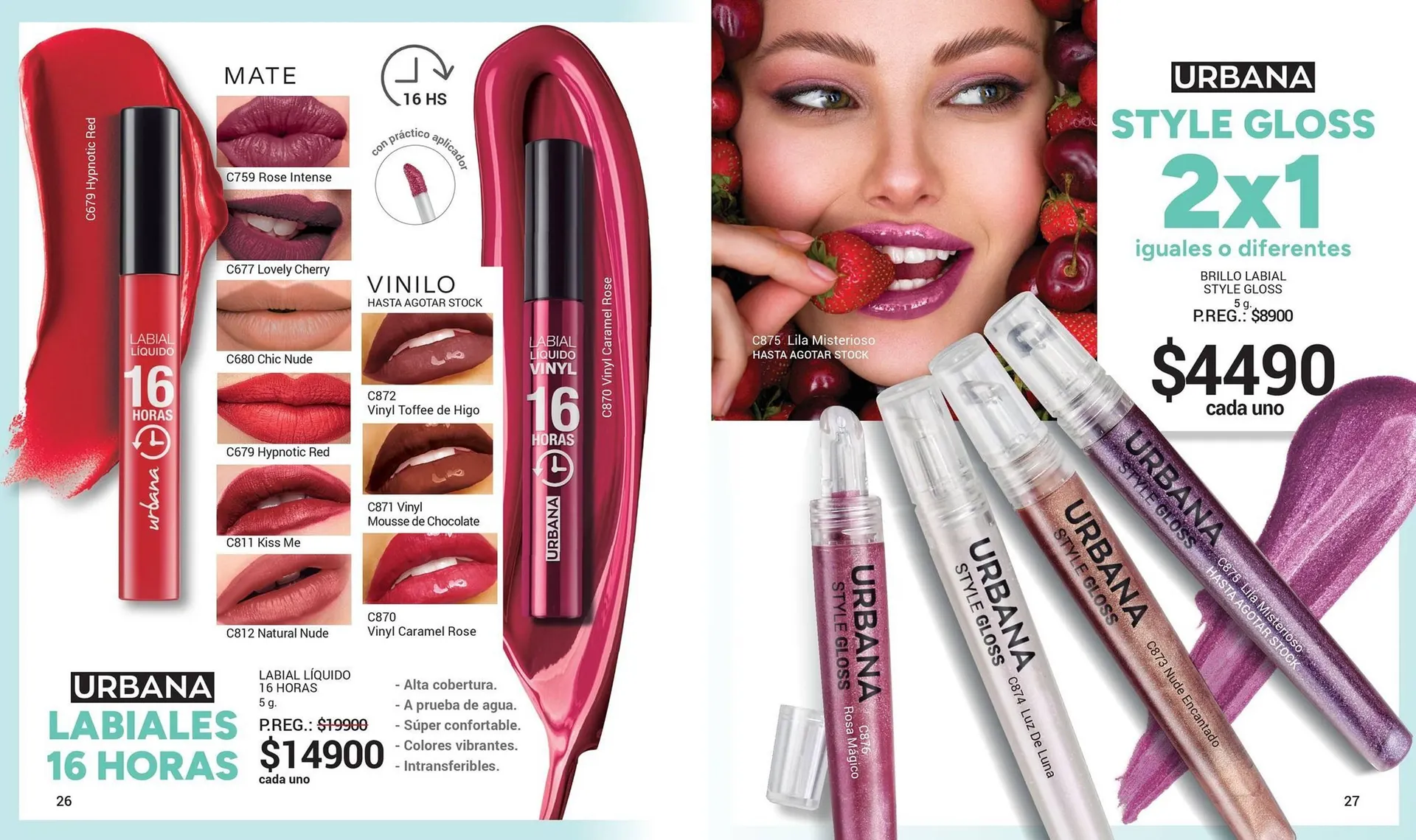 Ofertas de Catálogo Arbell 3 de enero al 5 de marzo 2026 - Página 14 del catálogo