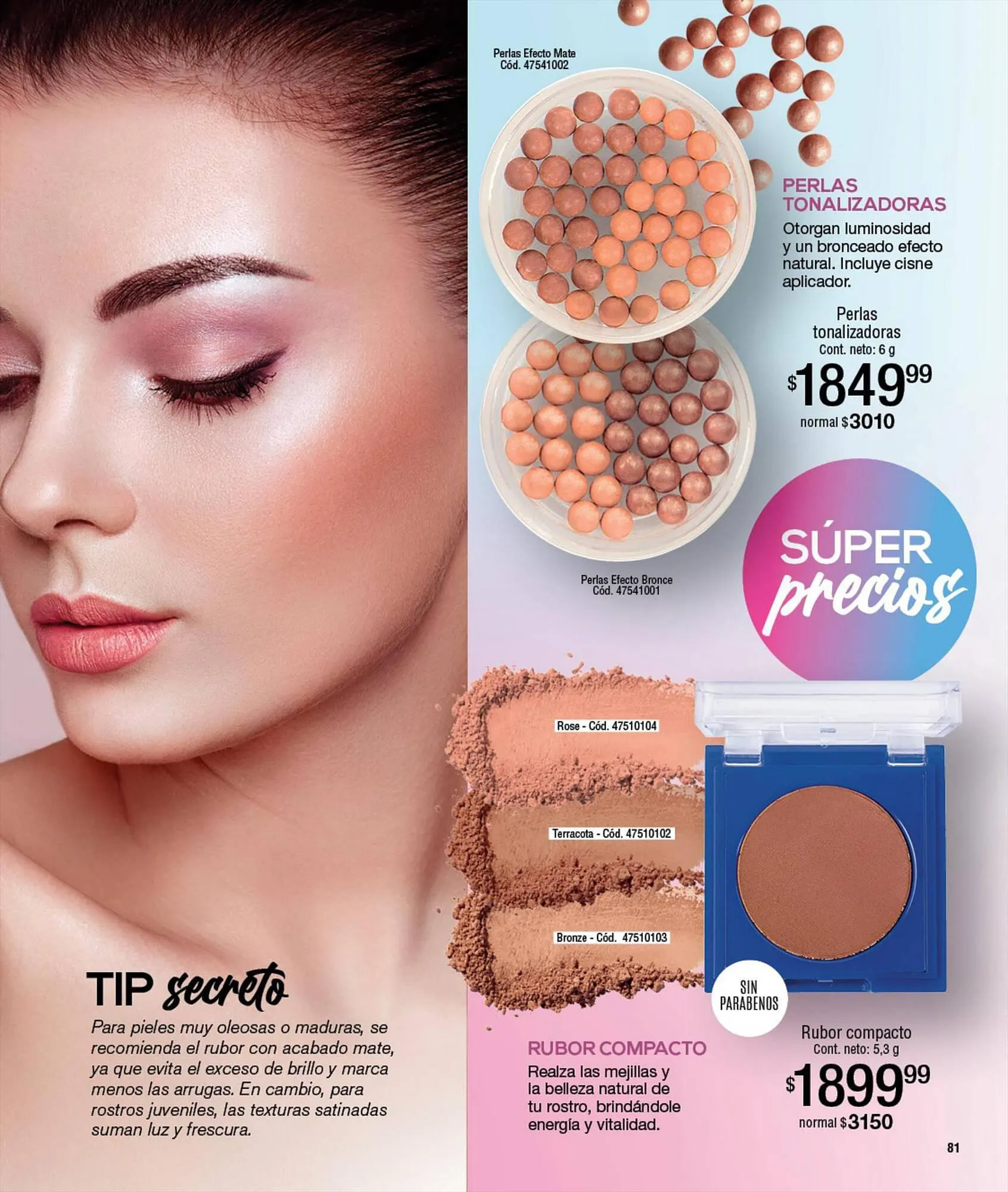 Ofertas de Catálogo Millanel Cosmética 18 de septiembre al 15 de octubre 2023 - Página 81 del catálogo