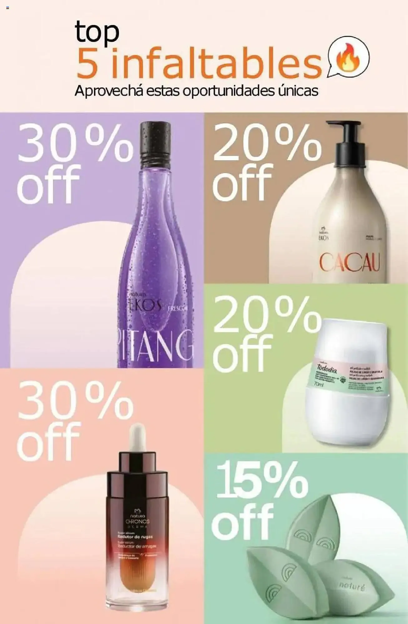 Ofertas de Catálogo Natura 11 de agosto al 25 de agosto 2025 - Página 4 del catálogo