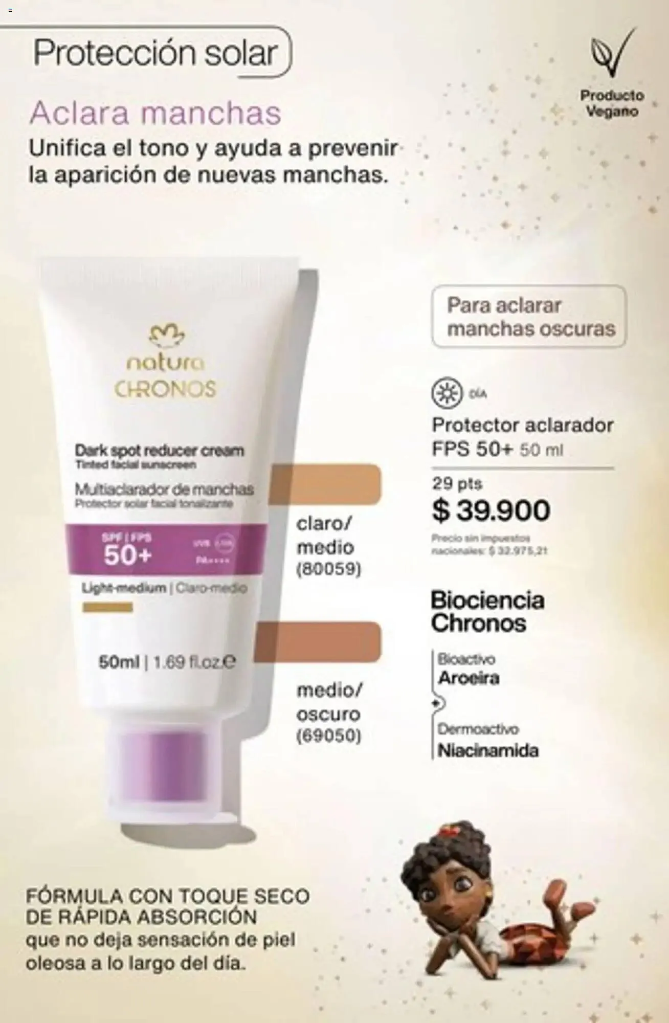 Ofertas de Catálogo Natura 1 de noviembre al 31 de diciembre 2025 - Página 190 del catálogo