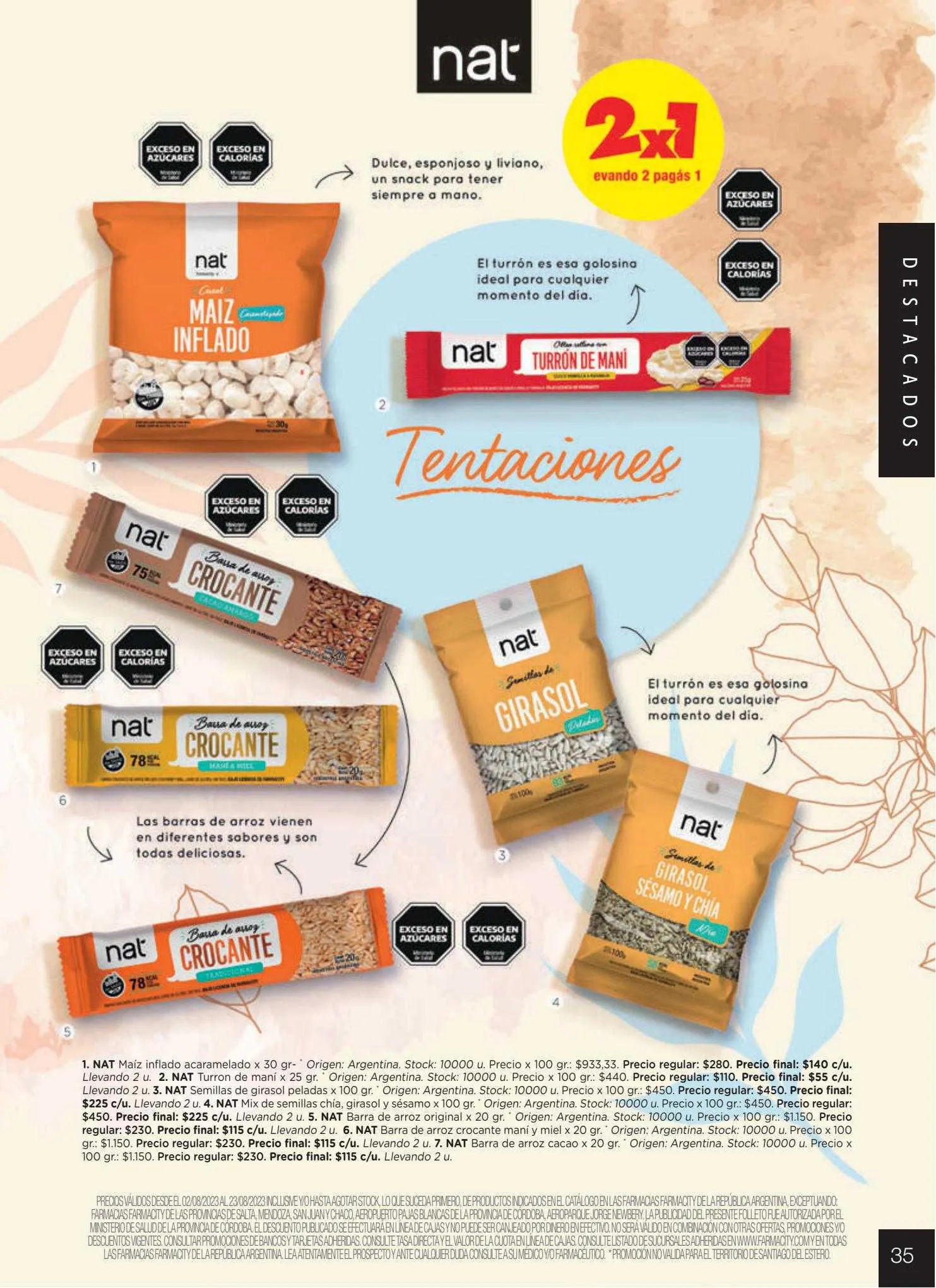 Ofertas de Catálogo Farmacity 1 de junio al 30 de septiembre 2023 - Página 35 del catálogo