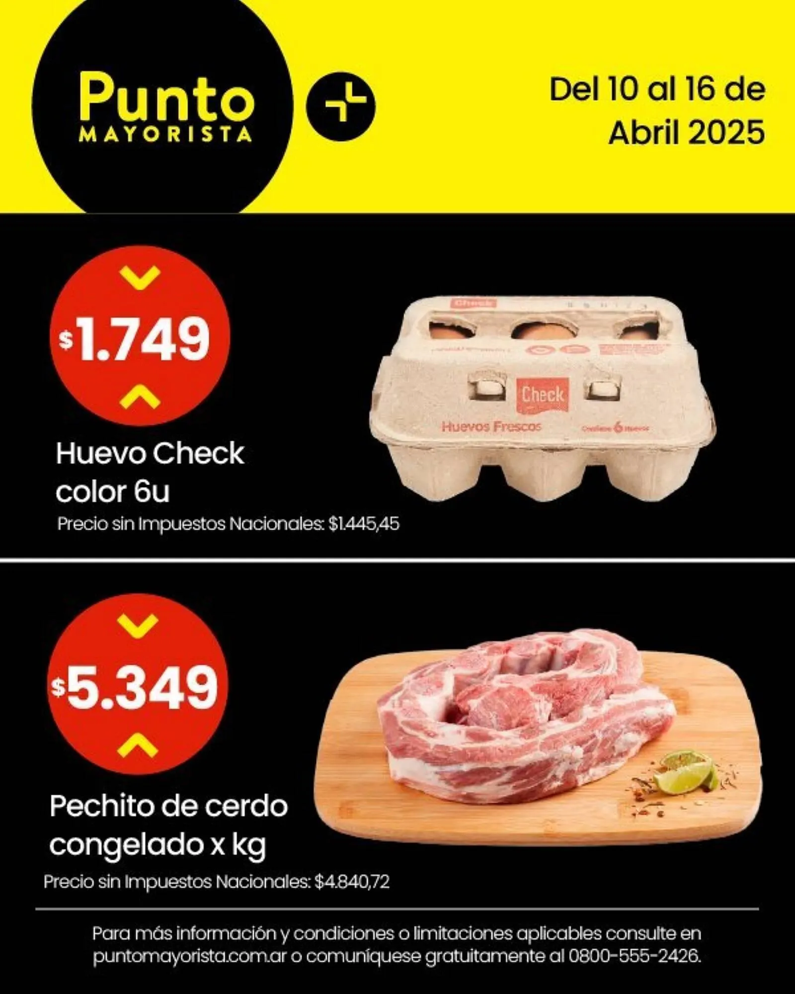 Ofertas de Catálogo Punto Mayorista 10 de abril al 16 de abril 2025 - Página 2 del catálogo