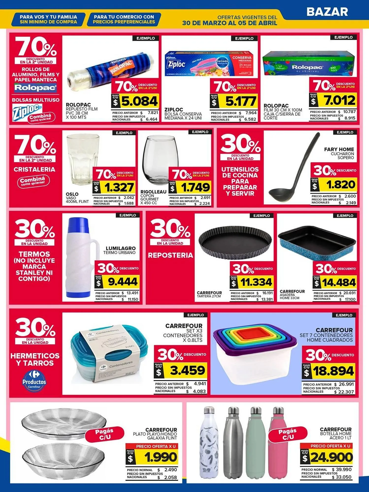 Ofertas de Folleto Carrefour Maxi 30 de marzo al 6 de abril 2026 - Página 26 del catálogo