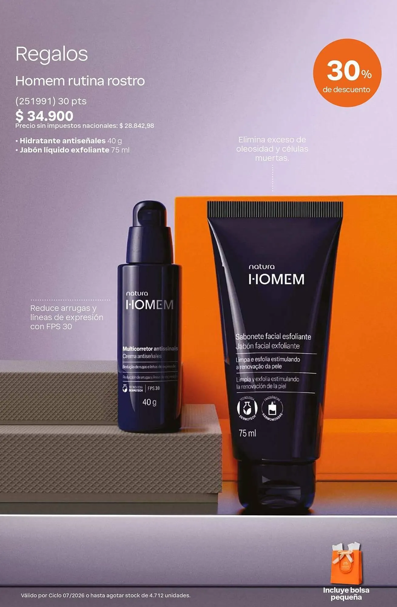 Ofertas de Catálogo Natura 1 de julio al 31 de julio 2026 - Página 21 del catálogo