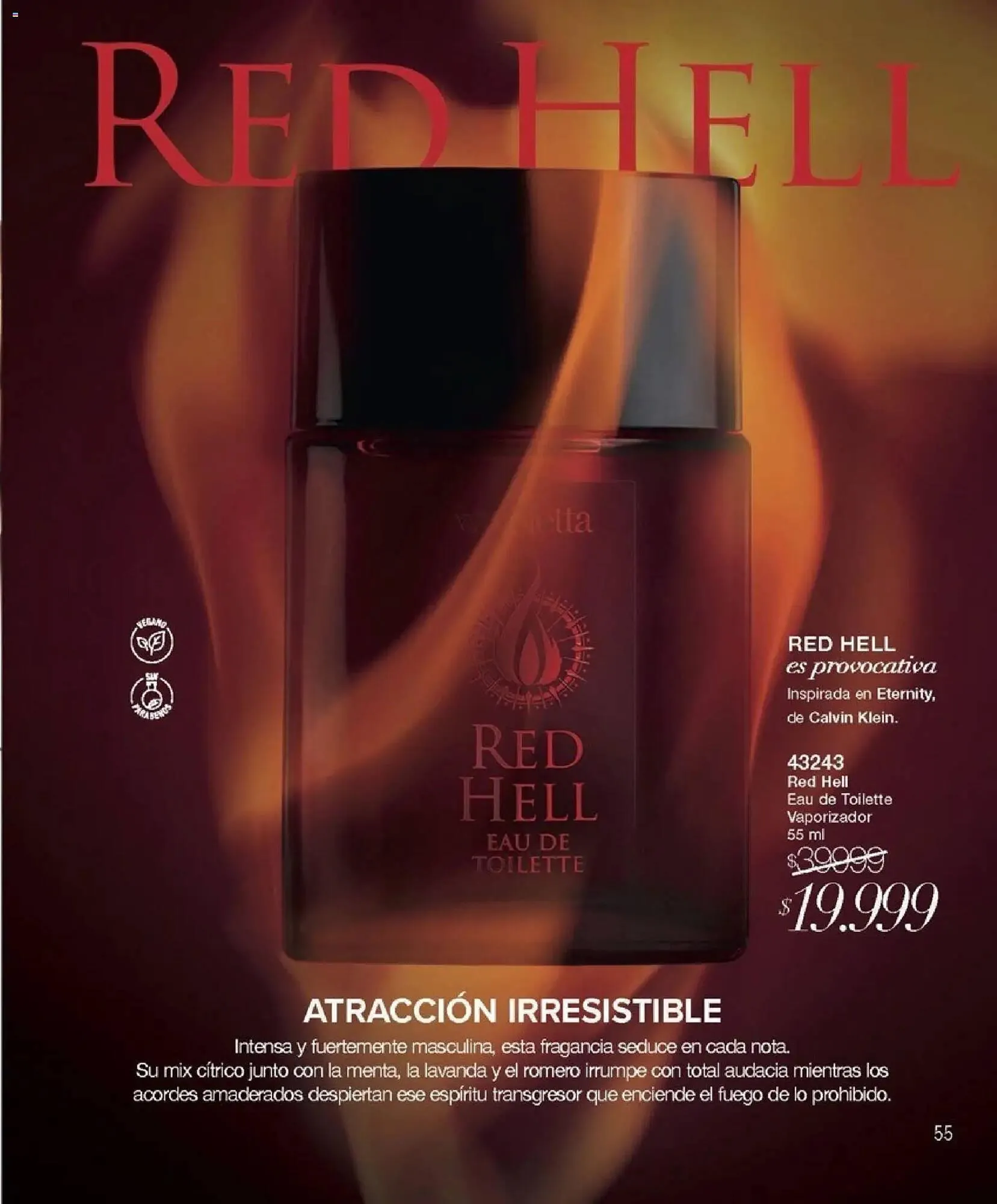 Ofertas de Catálogo Violetta Cosméticos 1 de enero al 31 de enero 2026 - Página 55 del catálogo