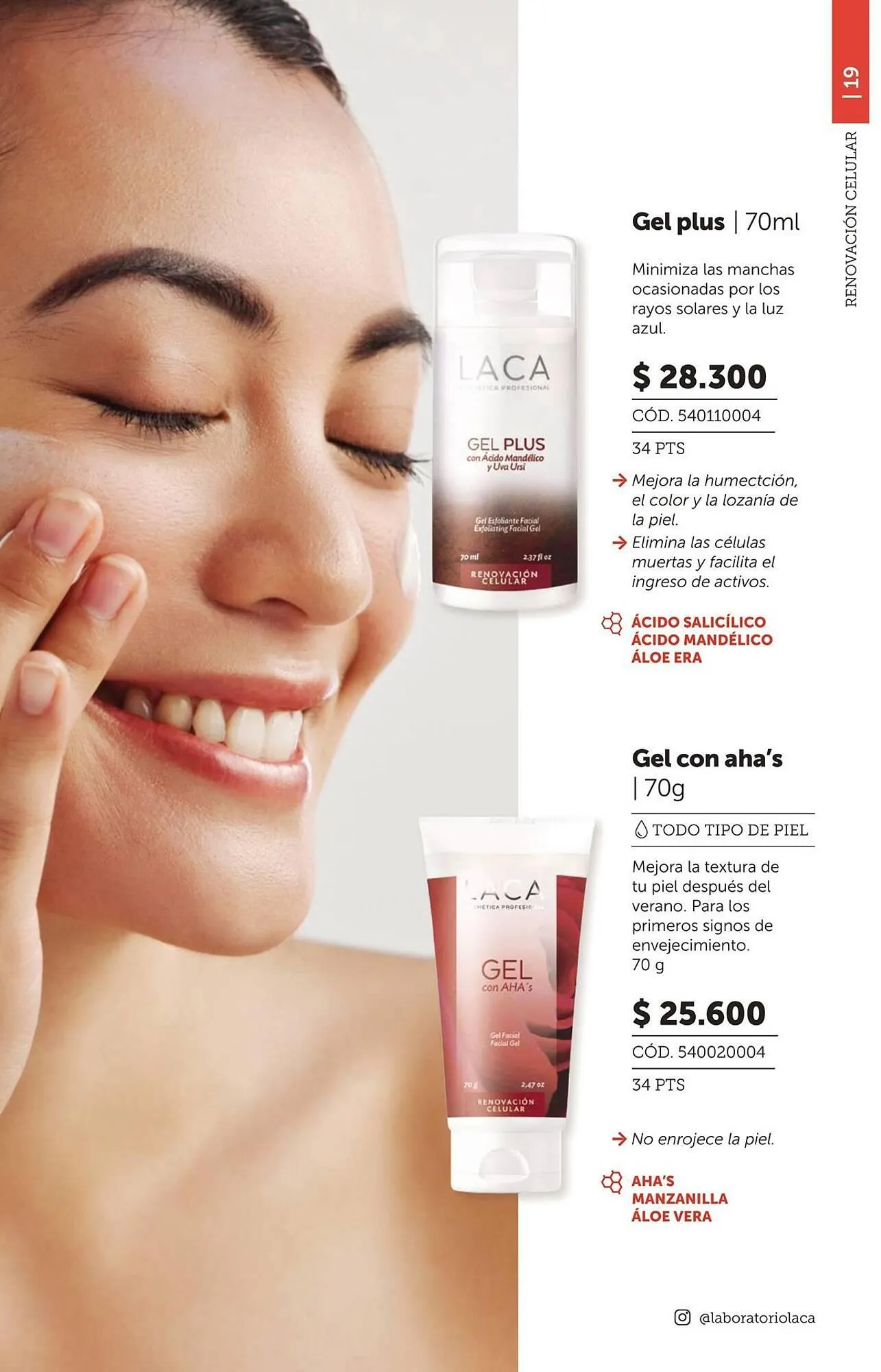 Ofertas de Catálogo Laboratorio LACA 15 de abril al 30 de abril 2025 - Página 19 del catálogo