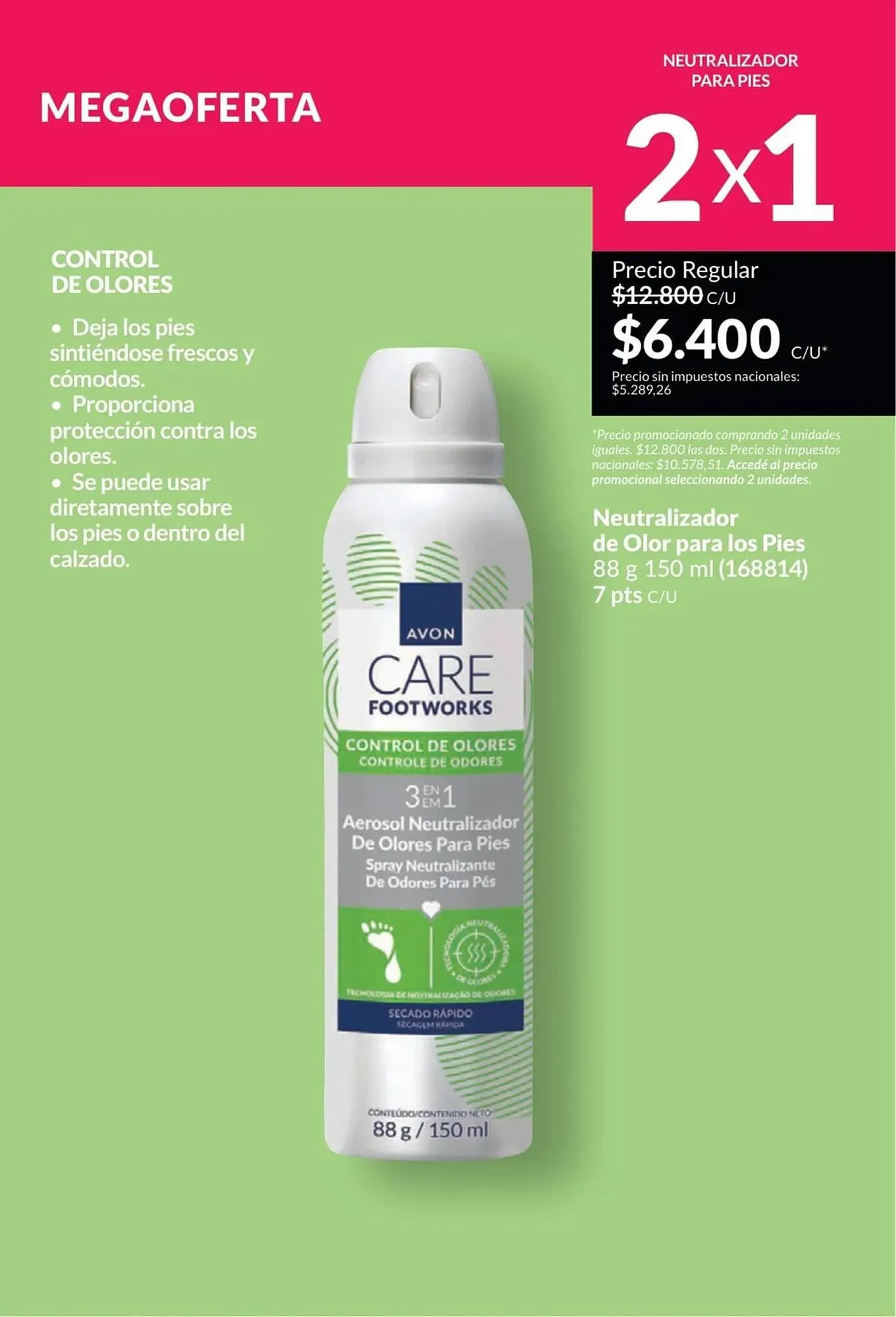 Ofertas de Catálogo Avon 1 de mayo al 31 de mayo 2026 - Página 203 del catálogo