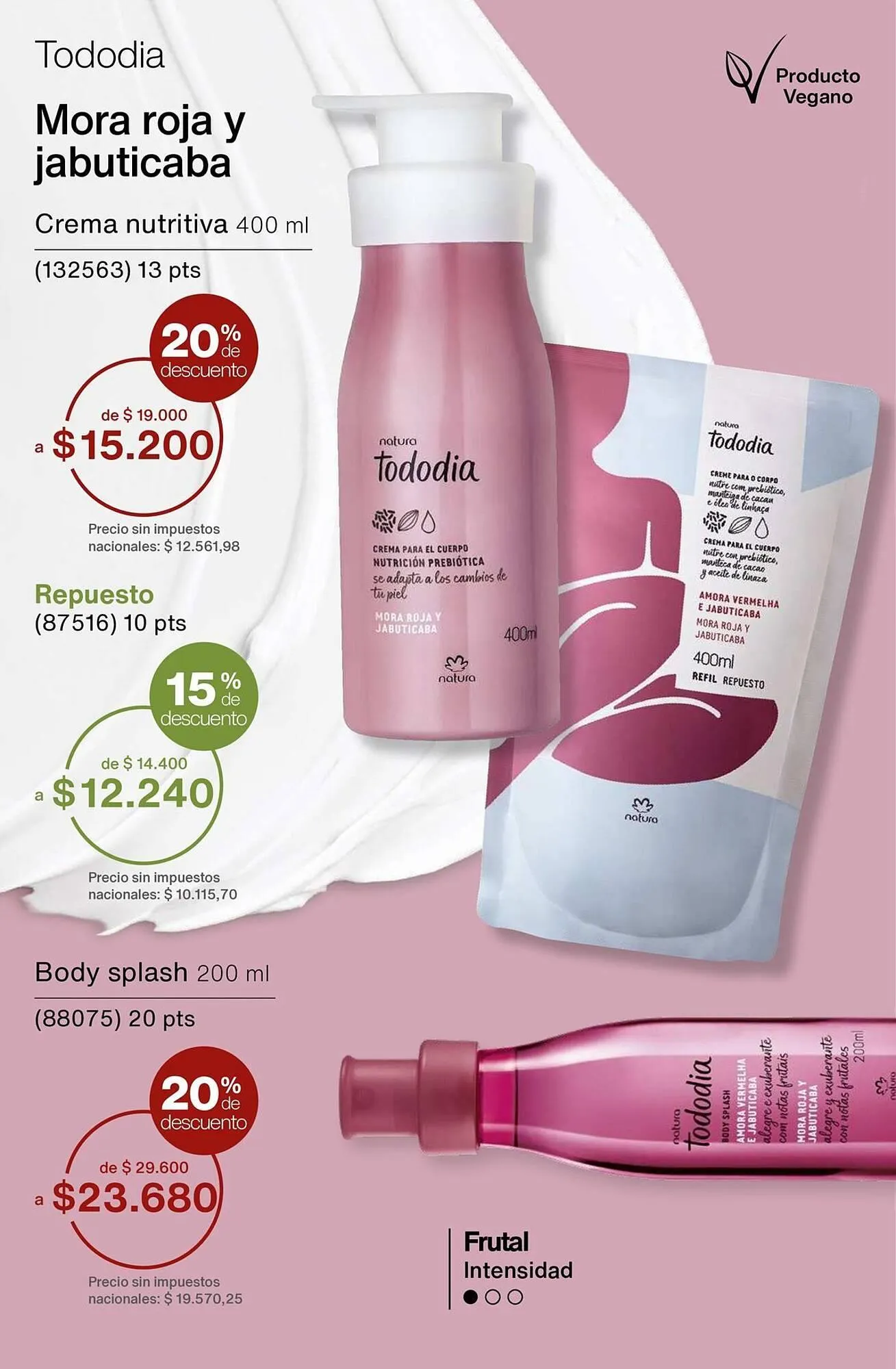 Ofertas de Catálogo Natura 1 de marzo al 31 de marzo 2026 - Página 193 del catálogo