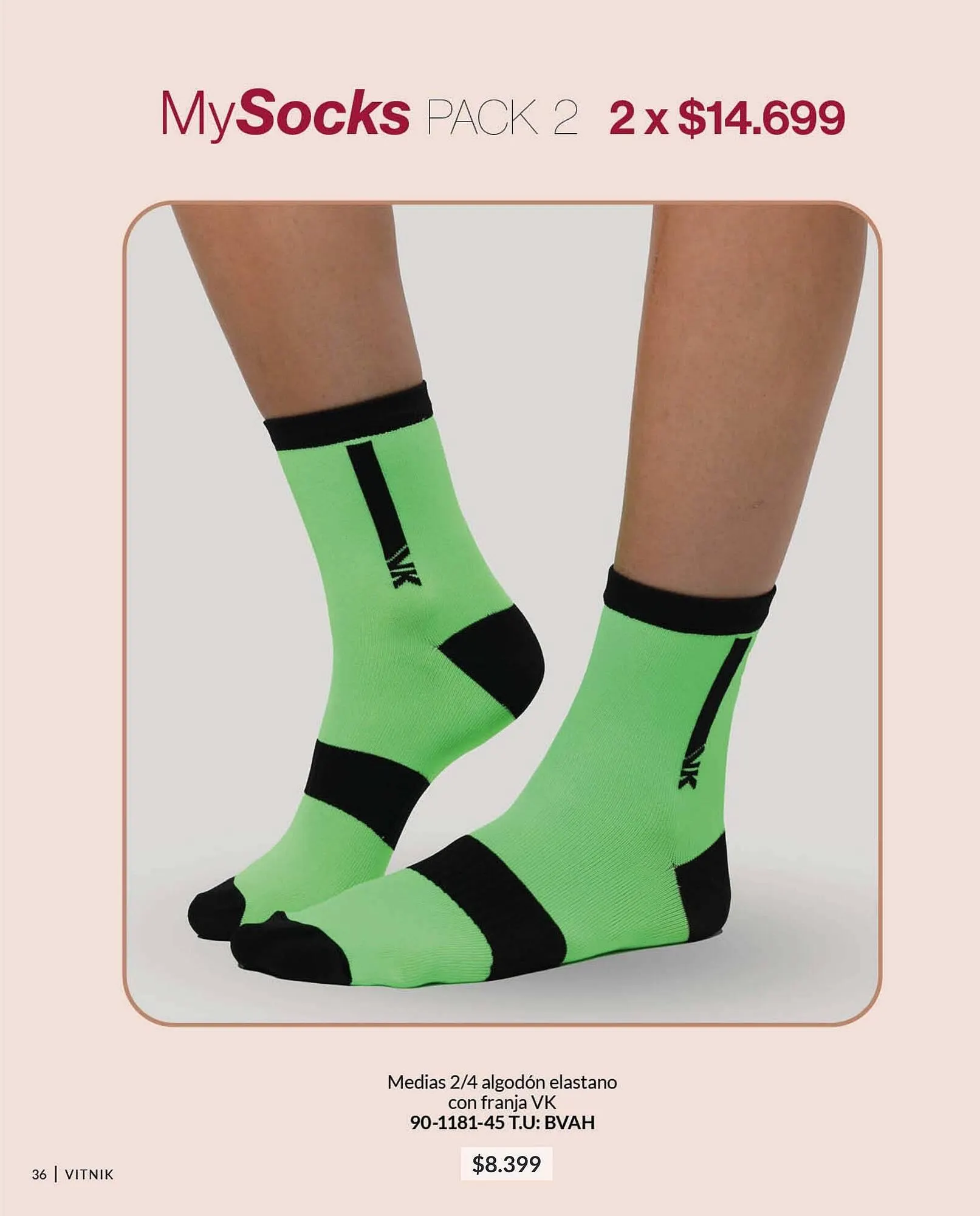 Ofertas de Catálogo Vitnik 6 de agosto al 31 de agosto 2025 - Página 36 del catálogo