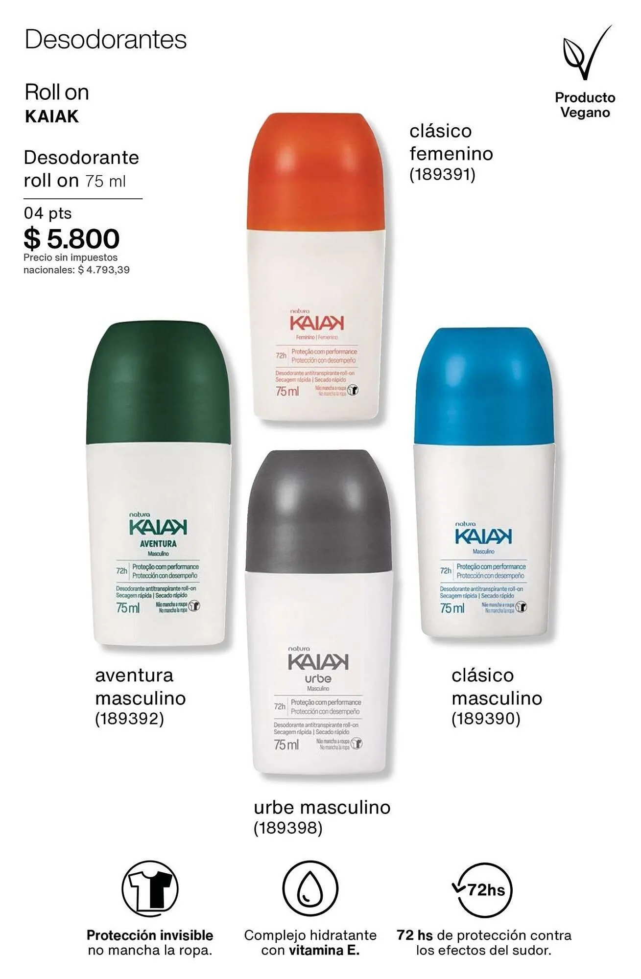 Ofertas de Catálogo Natura 1 de marzo al 31 de marzo 2026 - Página 207 del catálogo