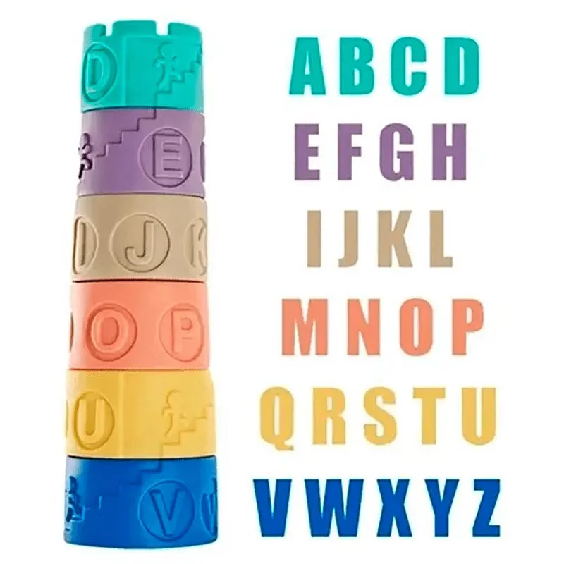 Torre Apilable 6 Piezas