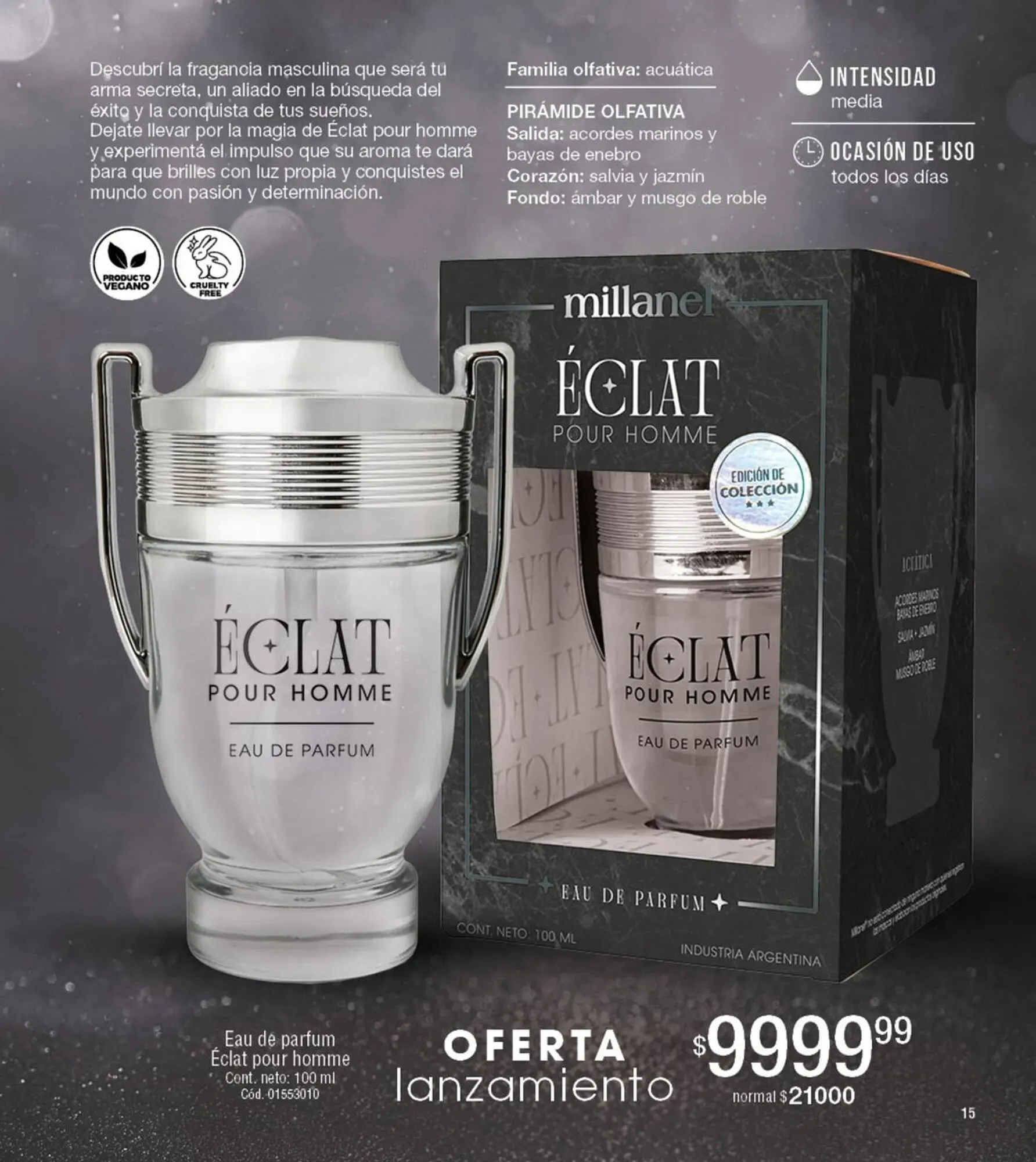 Ofertas de Catálogo Millanel Cosmética 16 de octubre al 12 de noviembre 2023 - Página 15 del catálogo