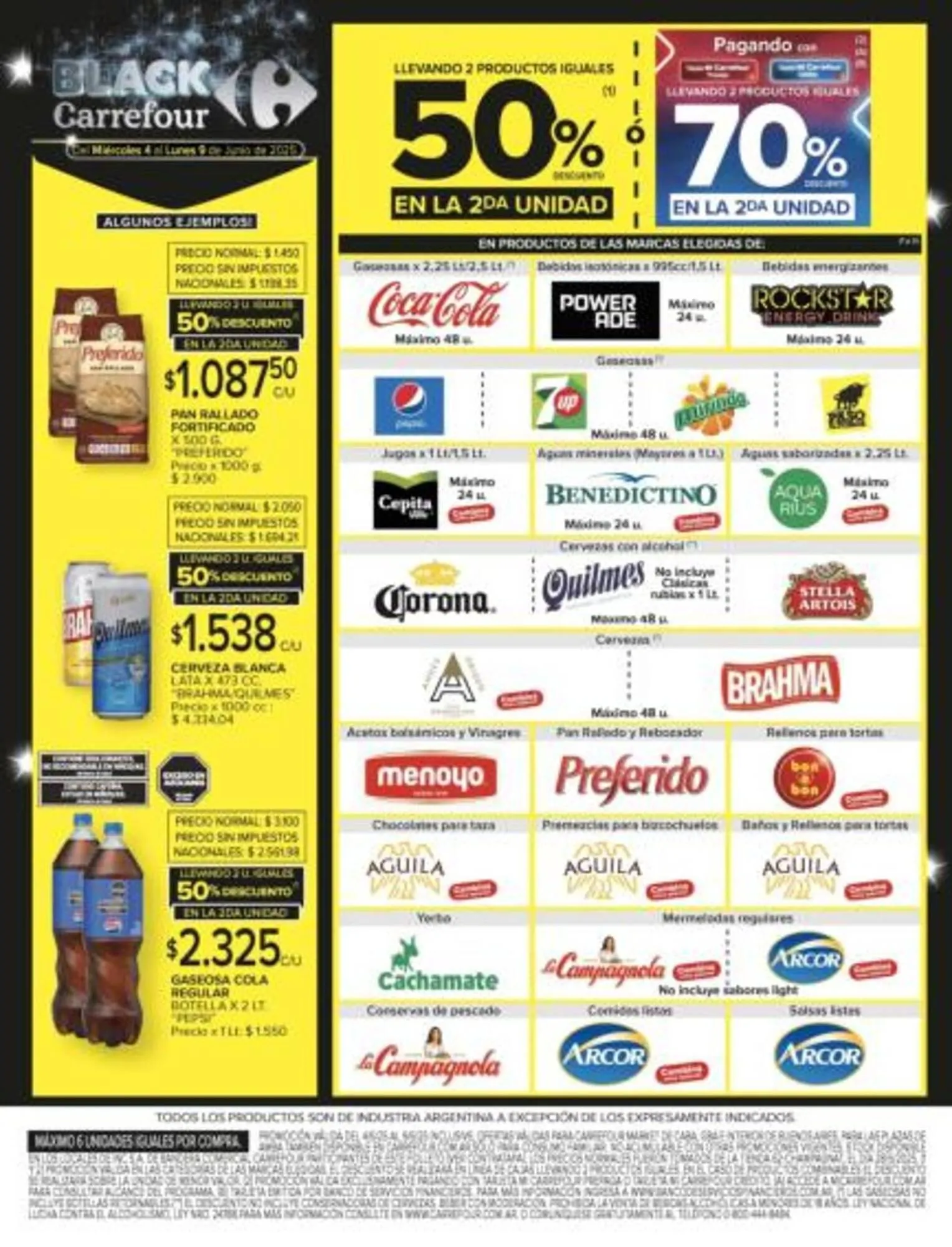 Ofertas de Catálogo Carrefour Market 4 de junio al 10 de junio 2025 - Página 8 del catálogo