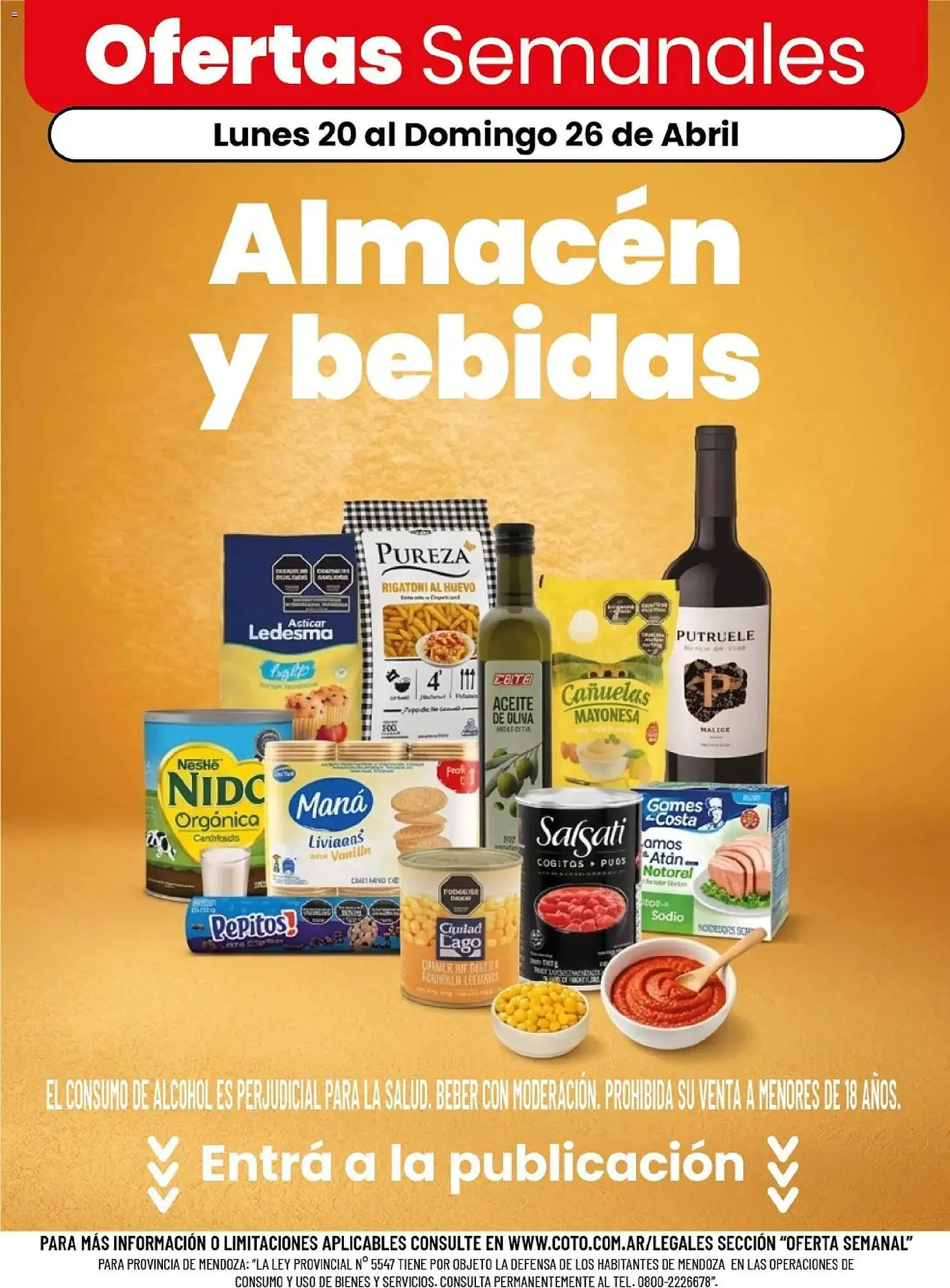 Ofertas de Catálogo Coto 20 de abril al 26 de abril 2026 - Página 1 del catálogo