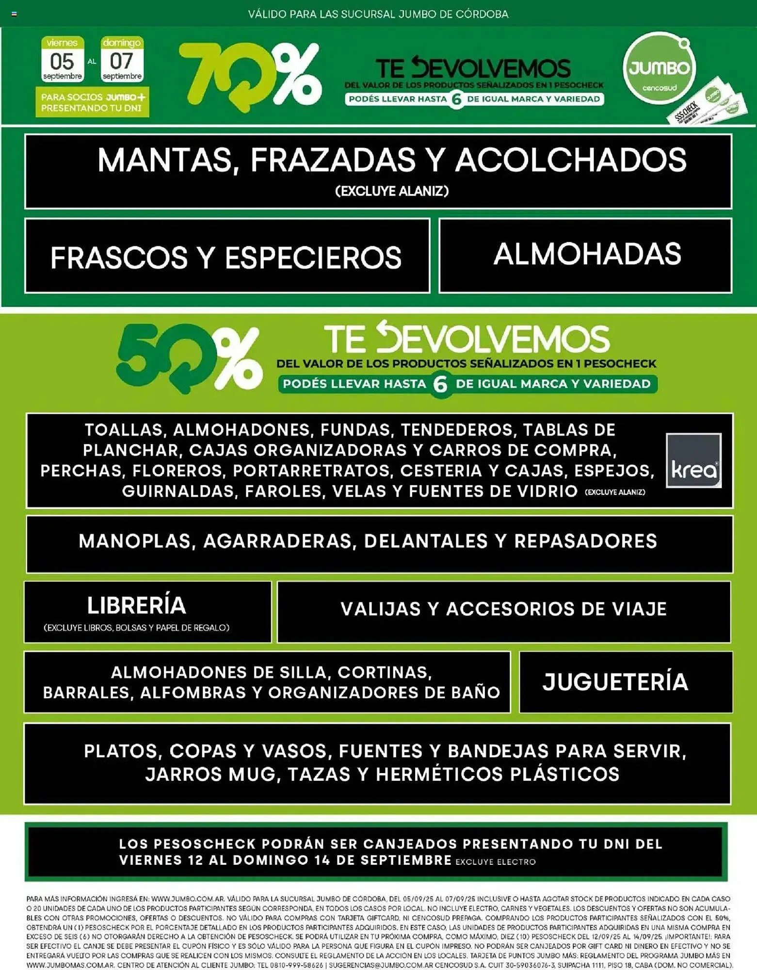 Ofertas de Catálogo Jumbo 5 de septiembre al 7 de septiembre 2025 - Página 5 del catálogo