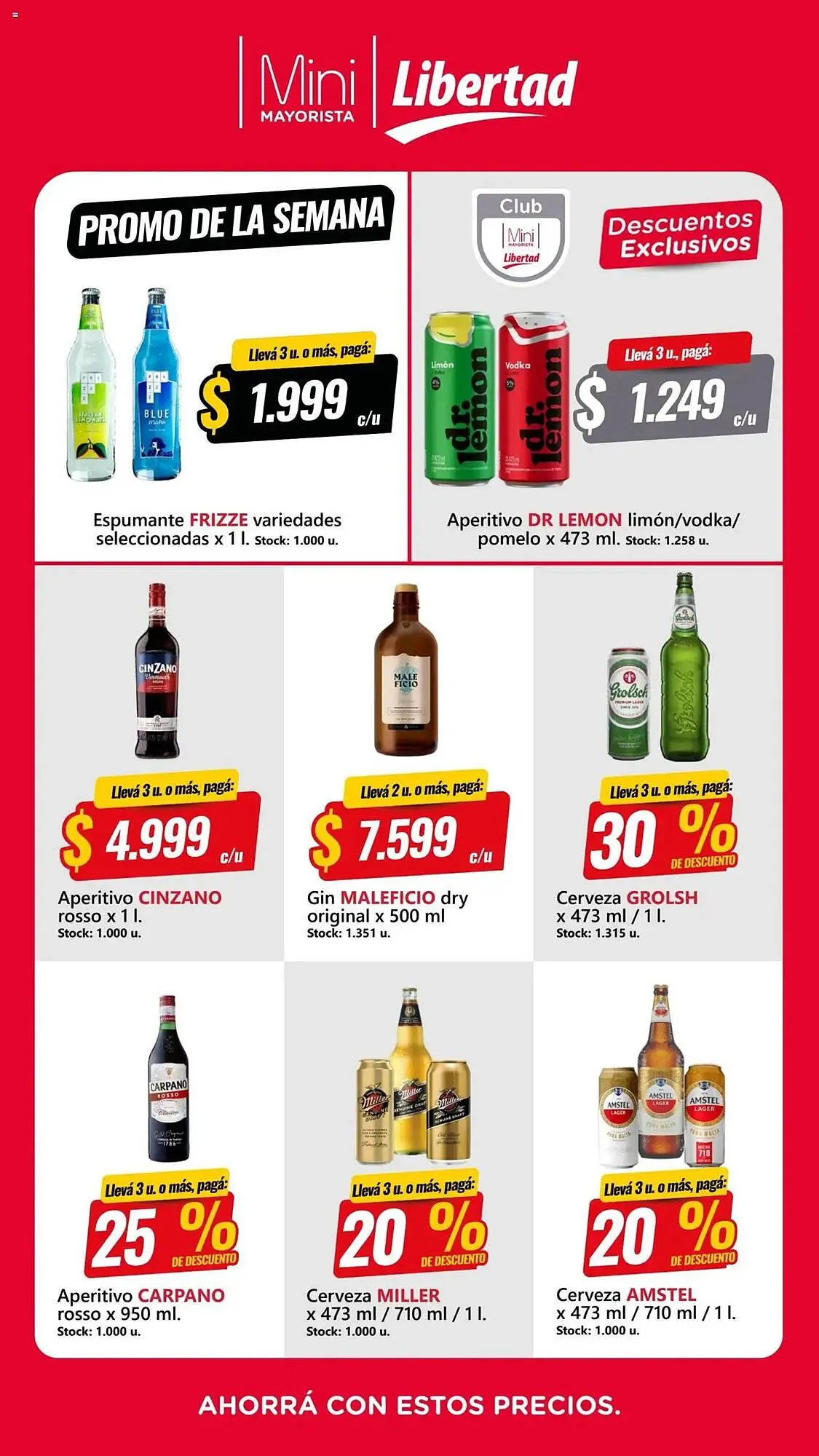 Ofertas de Catálogo Hipermercado Libertad 25 de noviembre al 1 de diciembre 2024 - Página 9 del catálogo