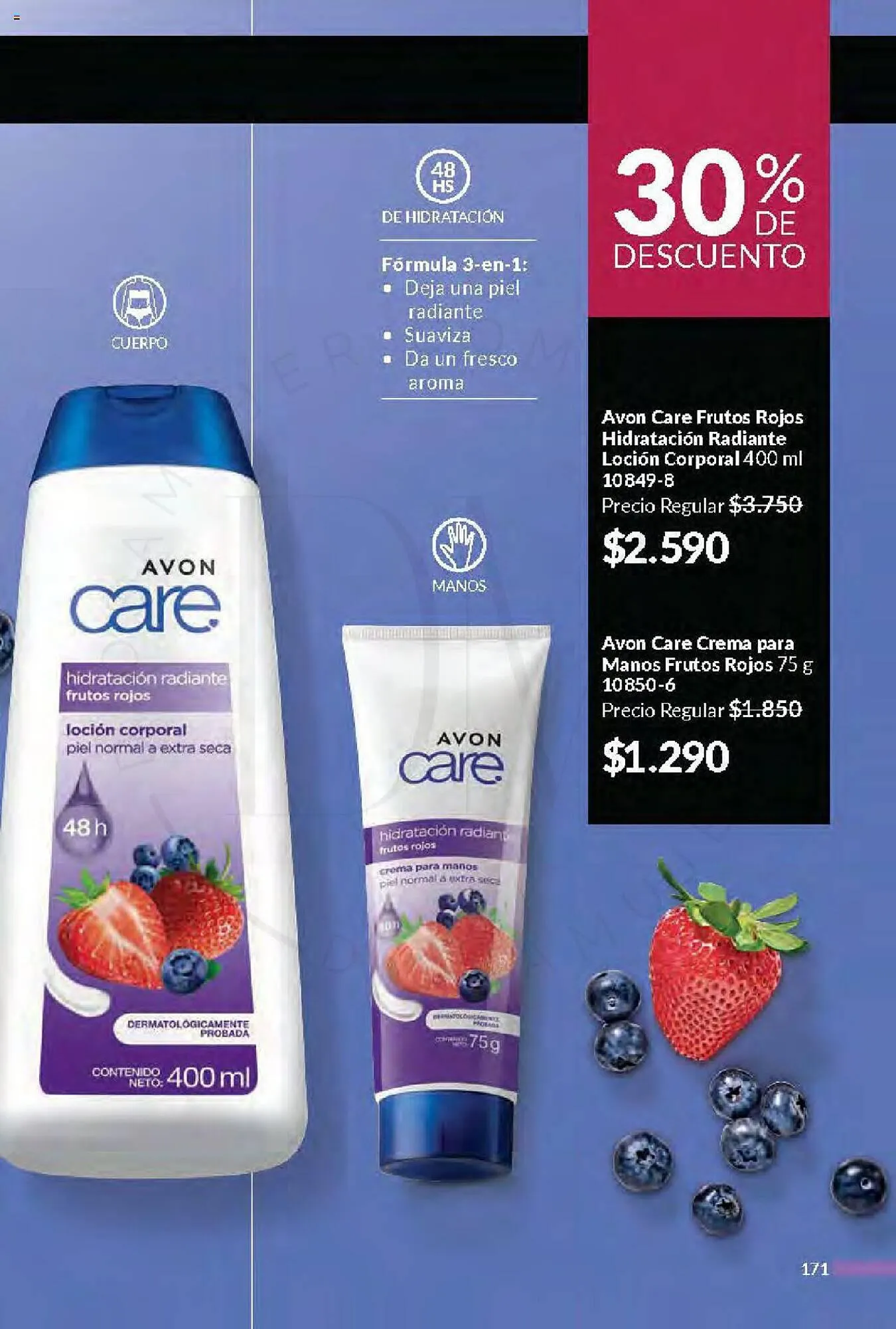 Ofertas de Catálogo Avon 30 de noviembre al 13 de diciembre 2023 - Página 171 del catálogo