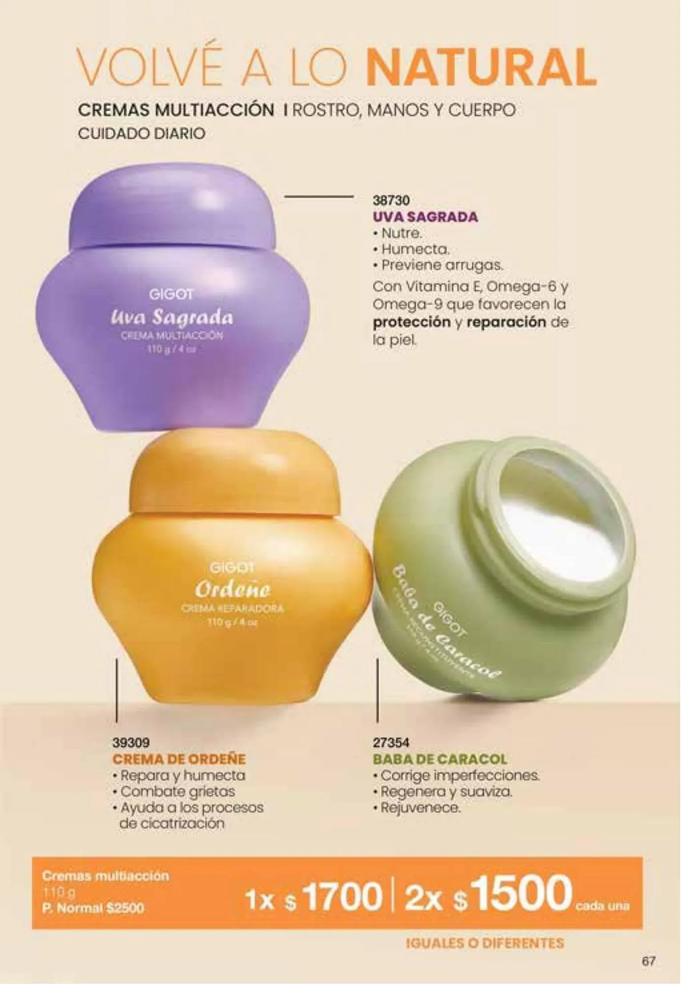 Ofertas de Catálogo Gigot 14 de septiembre al 30 de septiembre 2023 - Página 67 del catálogo