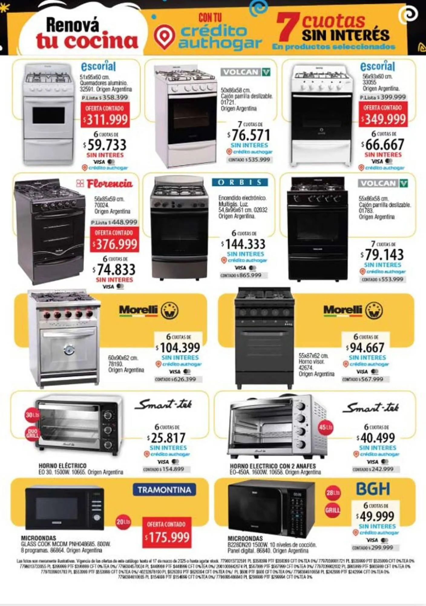 Ofertas de Catálogo Authogar 24 de marzo al 30 de marzo 2025 - Página 27 del catálogo