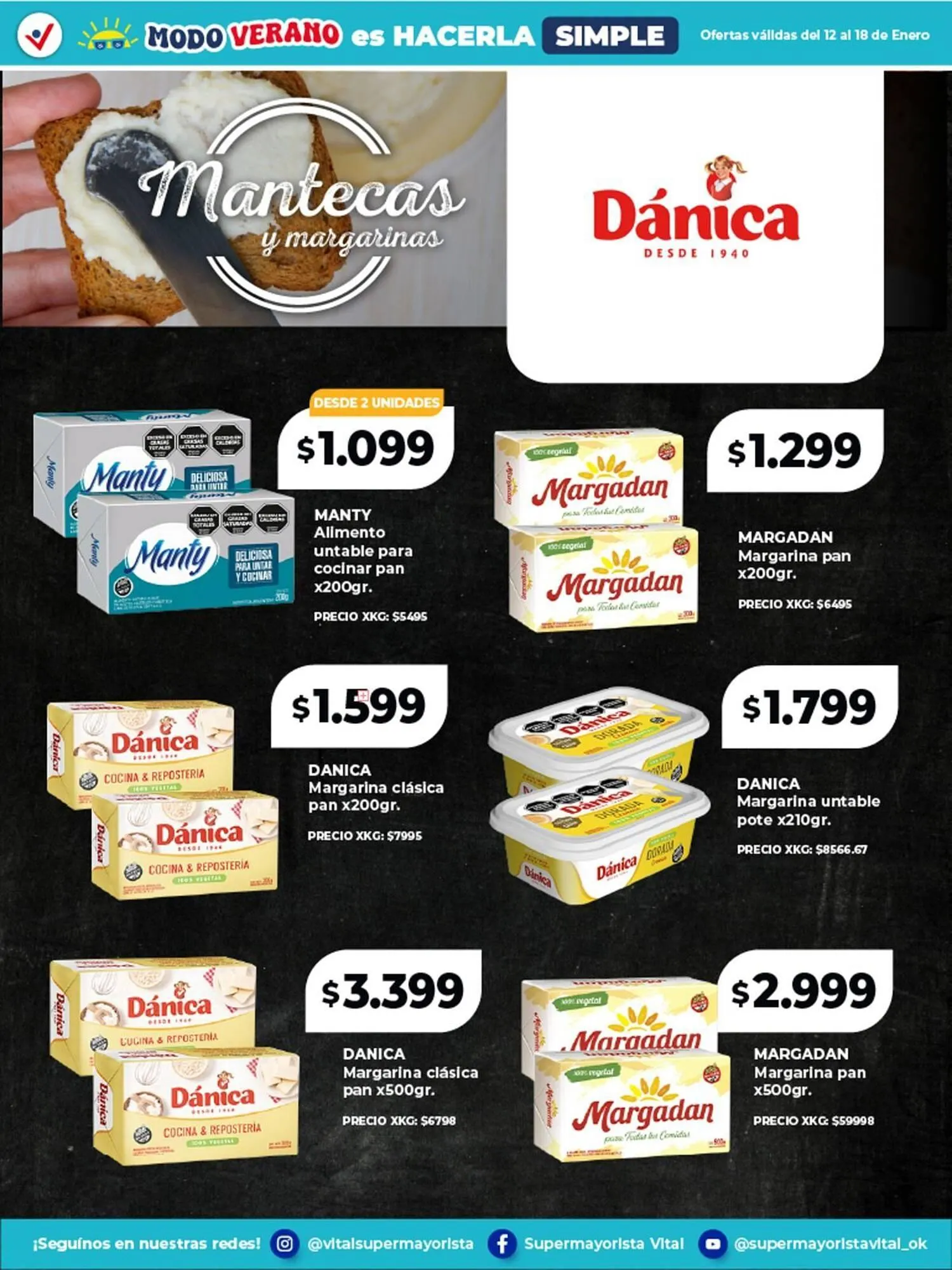 Ofertas de Catálogo Supermayorista Vital 12 de enero al 18 de enero 2026 - Página 8 del catálogo