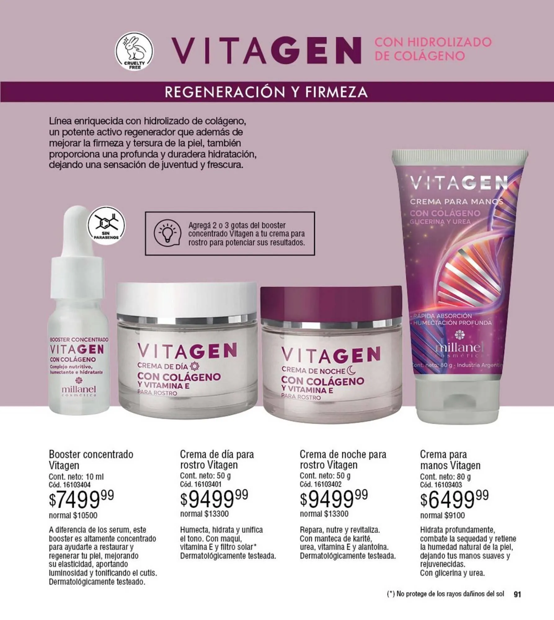 Ofertas de Catálogo Millanel Cosmética 27 de febrero al 31 de marzo 2025 - Página 91 del catálogo