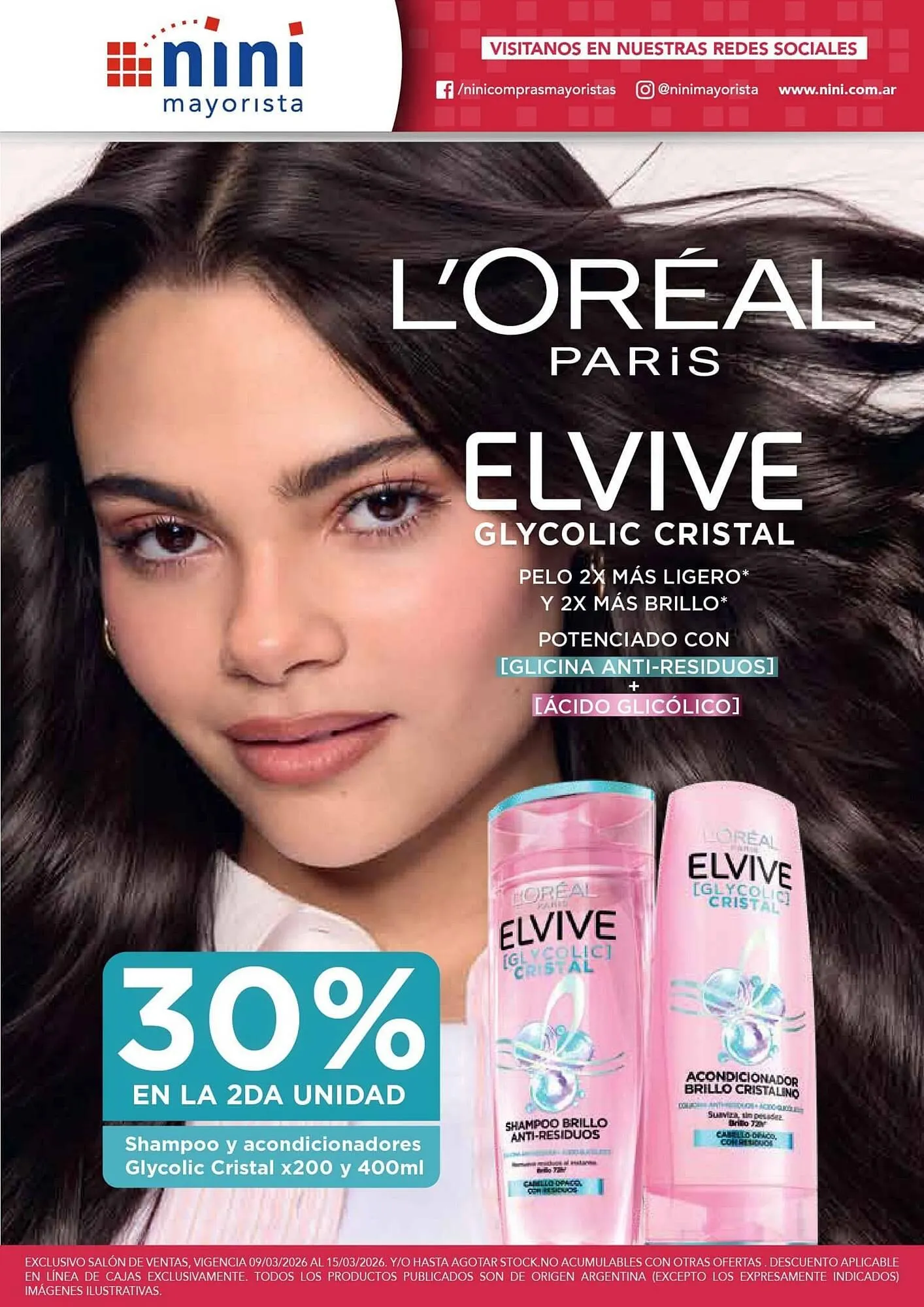 Ofertas de Catálogo Nini Mayorista 9 de marzo al 15 de marzo 2026 - Página 1 del catálogo