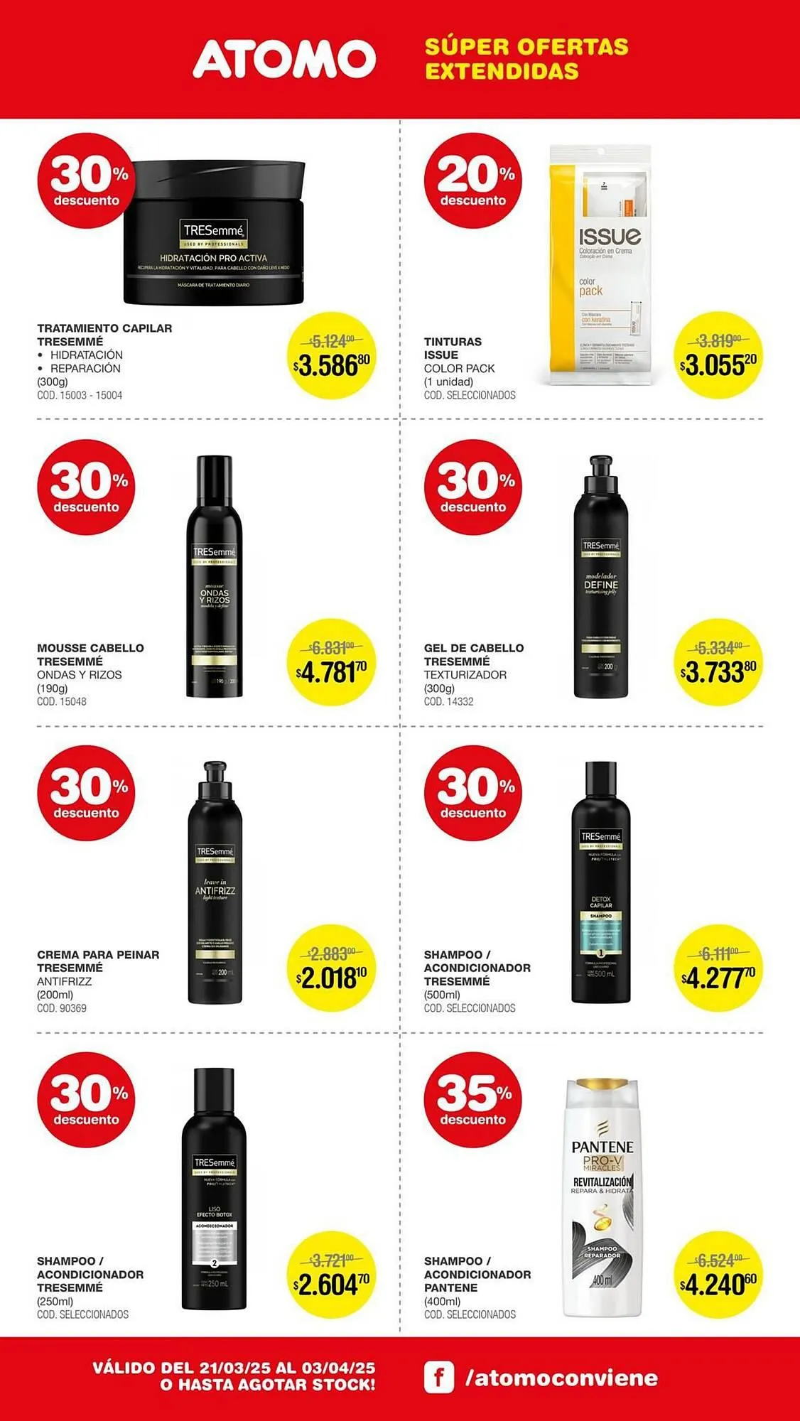 Ofertas de Catálogo Atomo Conviene 21 de marzo al 27 de marzo 2025 - Página 2 del catálogo