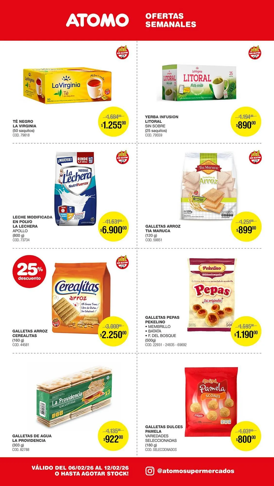 Ofertas de Catálogo Atomo Conviene 6 de febrero al 12 de febrero 2026 - Página 3 del catálogo