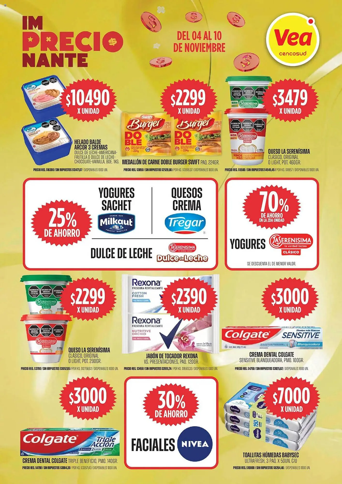 Ofertas de Catálogo Supermercados Vea 4 de noviembre al 11 de noviembre 2025 - Página 5 del catálogo