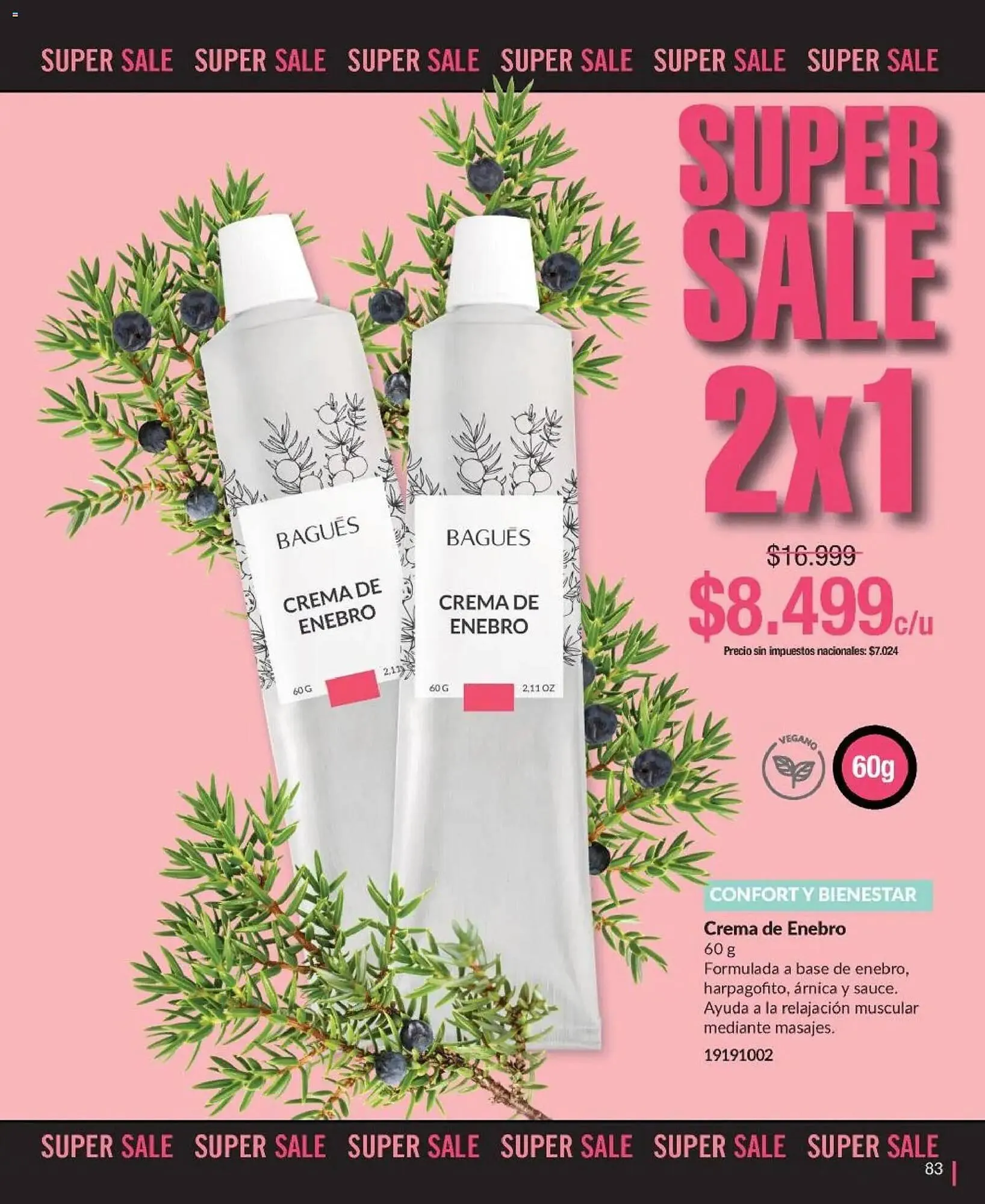 Ofertas de Catálogo Bagués 9 de marzo al 4 de abril 2026 - Página 83 del catálogo