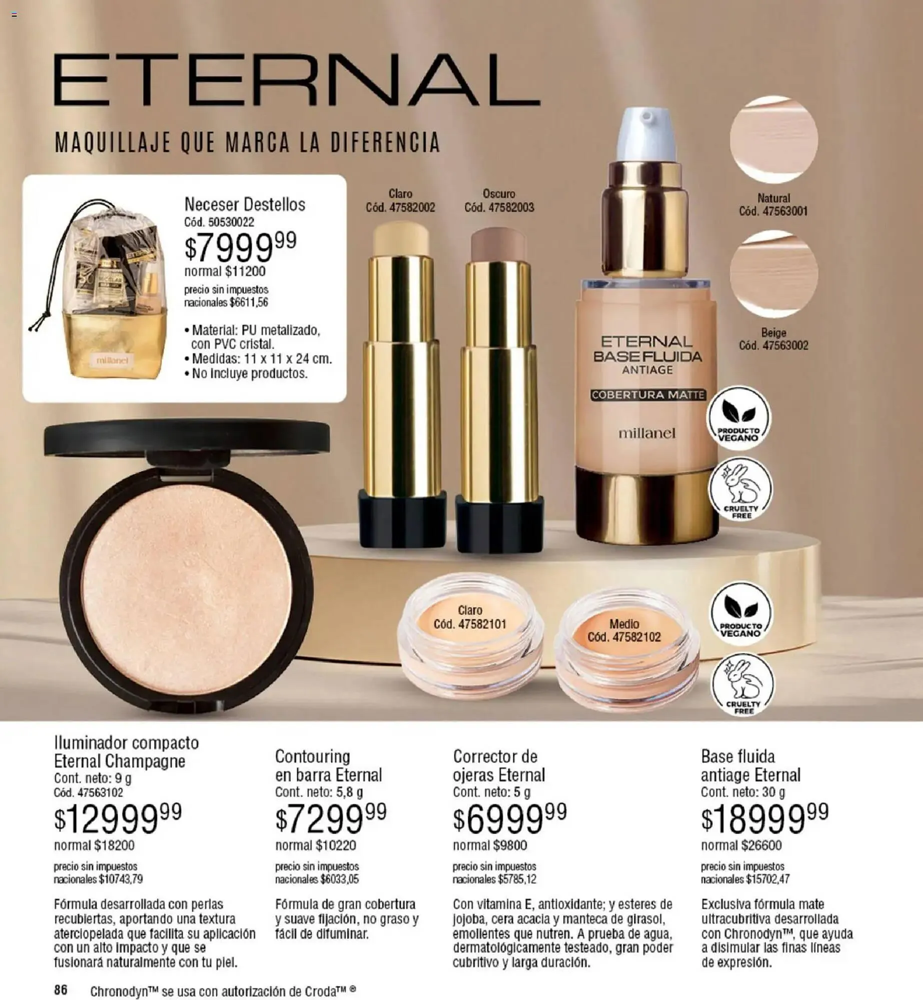 Ofertas de Catálogo Millanel Cosmética 5 de enero al 1 de febrero 2026 - Página 86 del catálogo