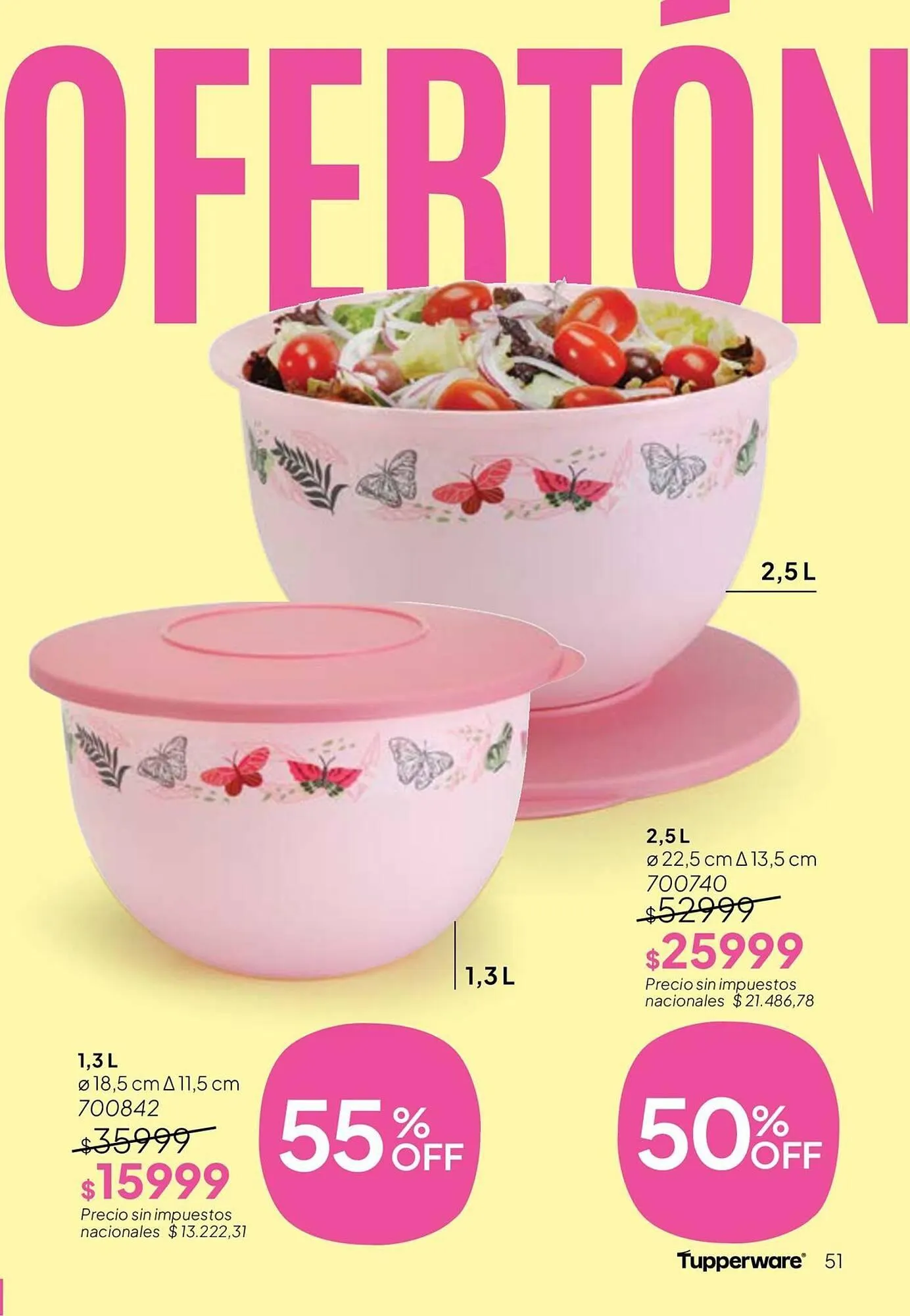 Ofertas de Folleto Tupperware 1 de febrero al 28 de febrero 2026 - Página 52 del catálogo