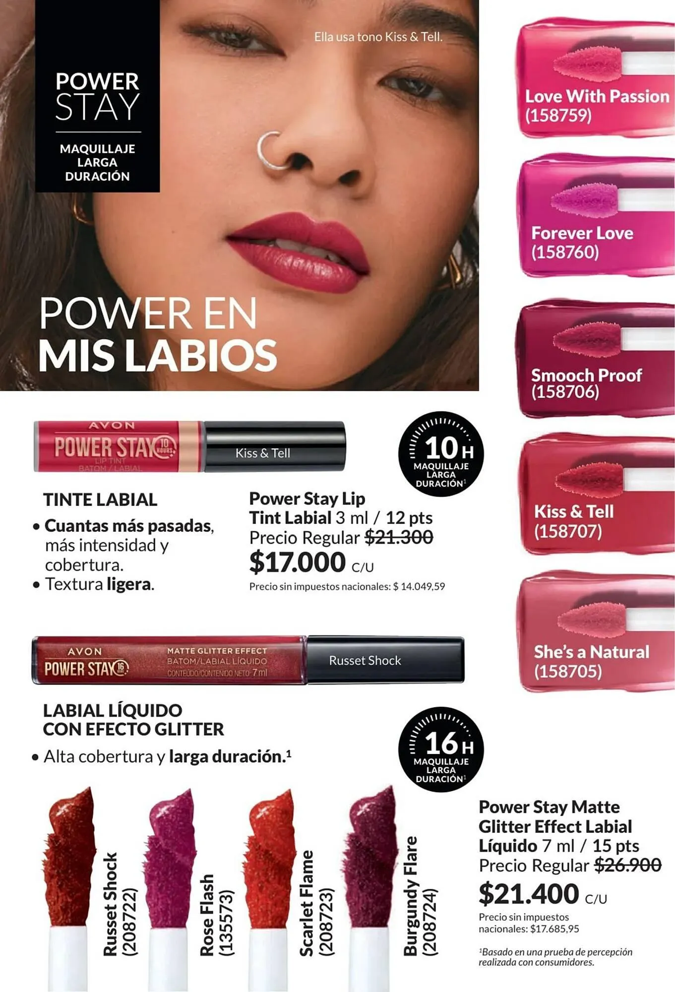 Ofertas de Catálogo Avon 1 de mayo al 31 de mayo 2026 - Página 31 del catálogo