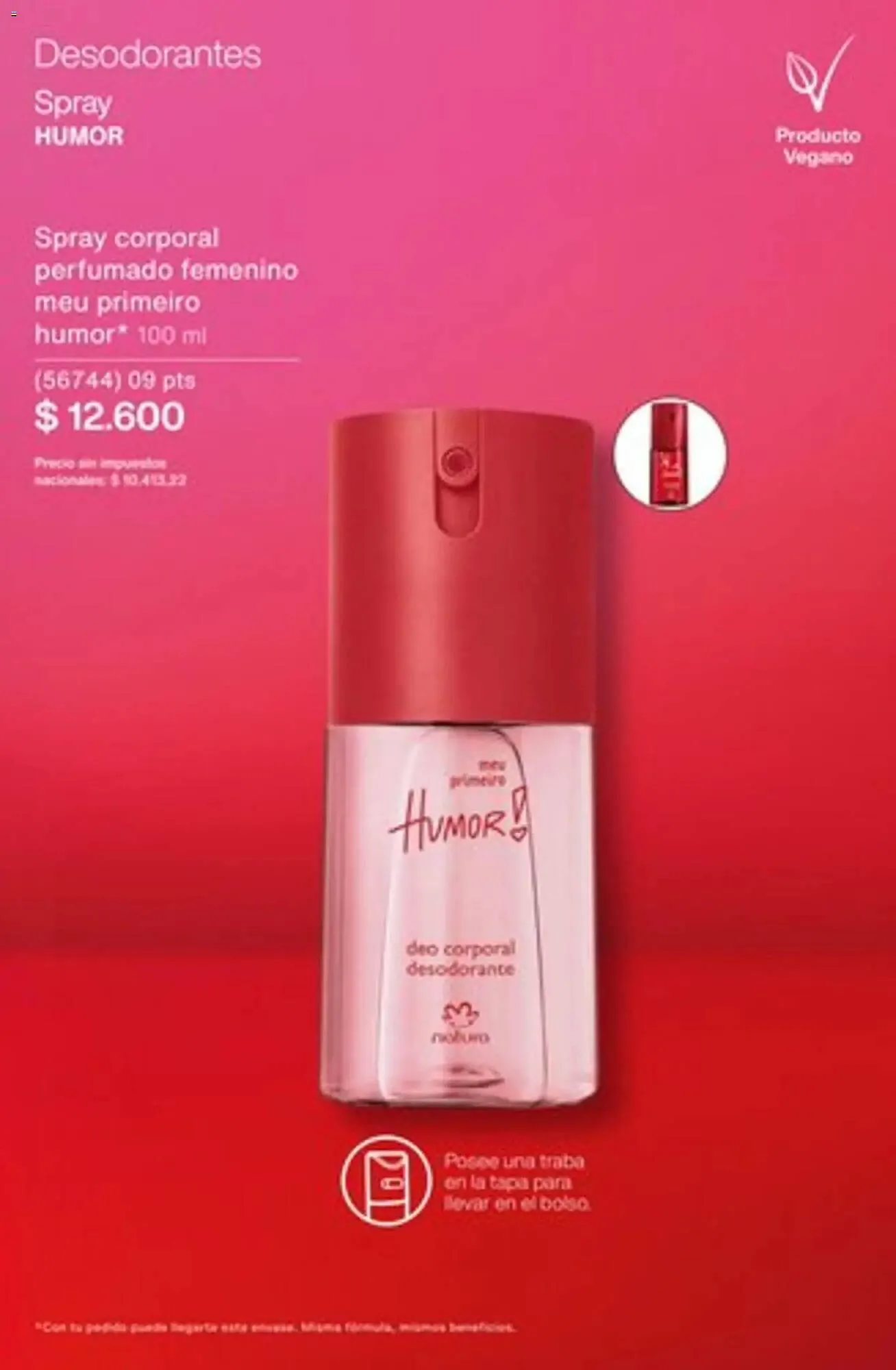 Ofertas de Catálogo Natura 4 de diciembre al 31 de enero 2026 - Página 212 del catálogo