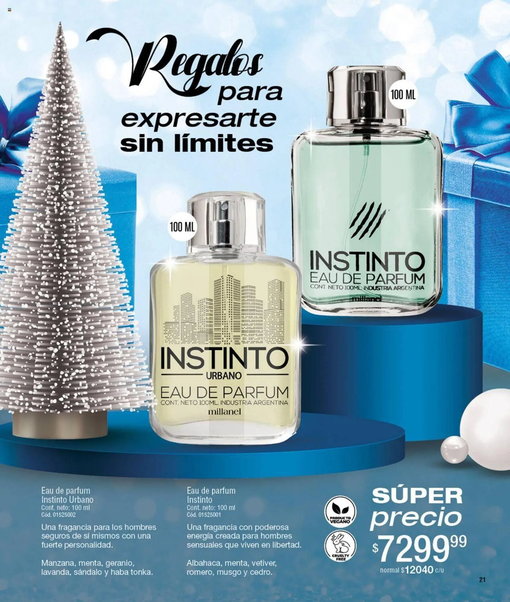 Ofertas de Catálogo Millanel Cosmética 13 de noviembre al 10 de diciembre 2023 - Página 21 del catálogo