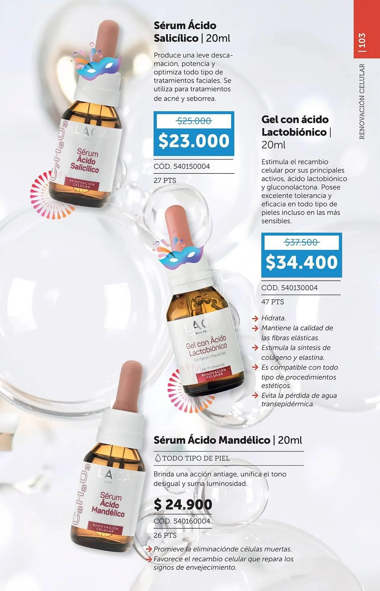 Ofertas de Catálogo Laboratorio LACA 16 de febrero al 28 de febrero 2026 - Página 103 del catálogo