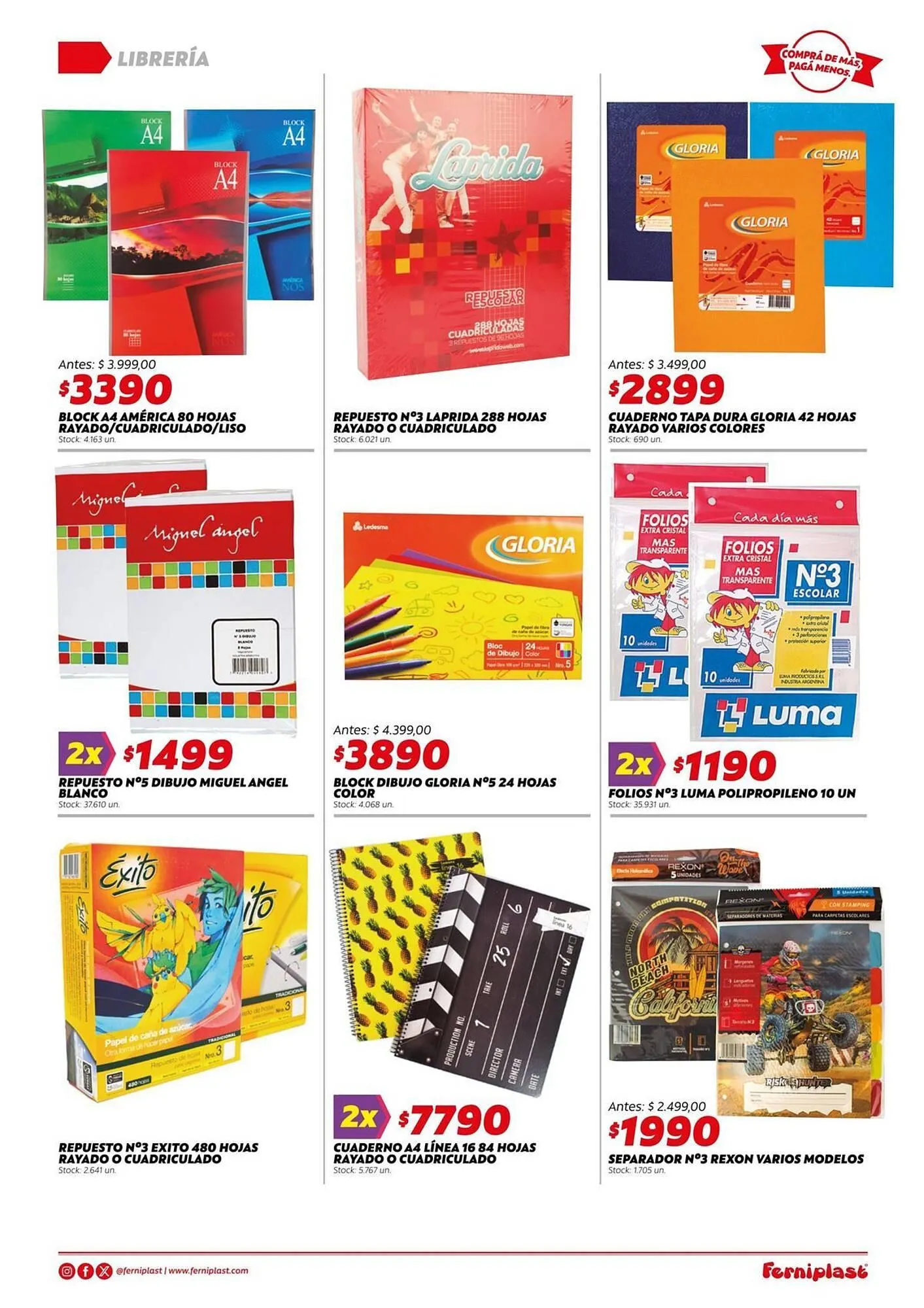 Ofertas de Catálogo Ferniplast 29 de enero al 12 de febrero 2025 - Página 4 del catálogo