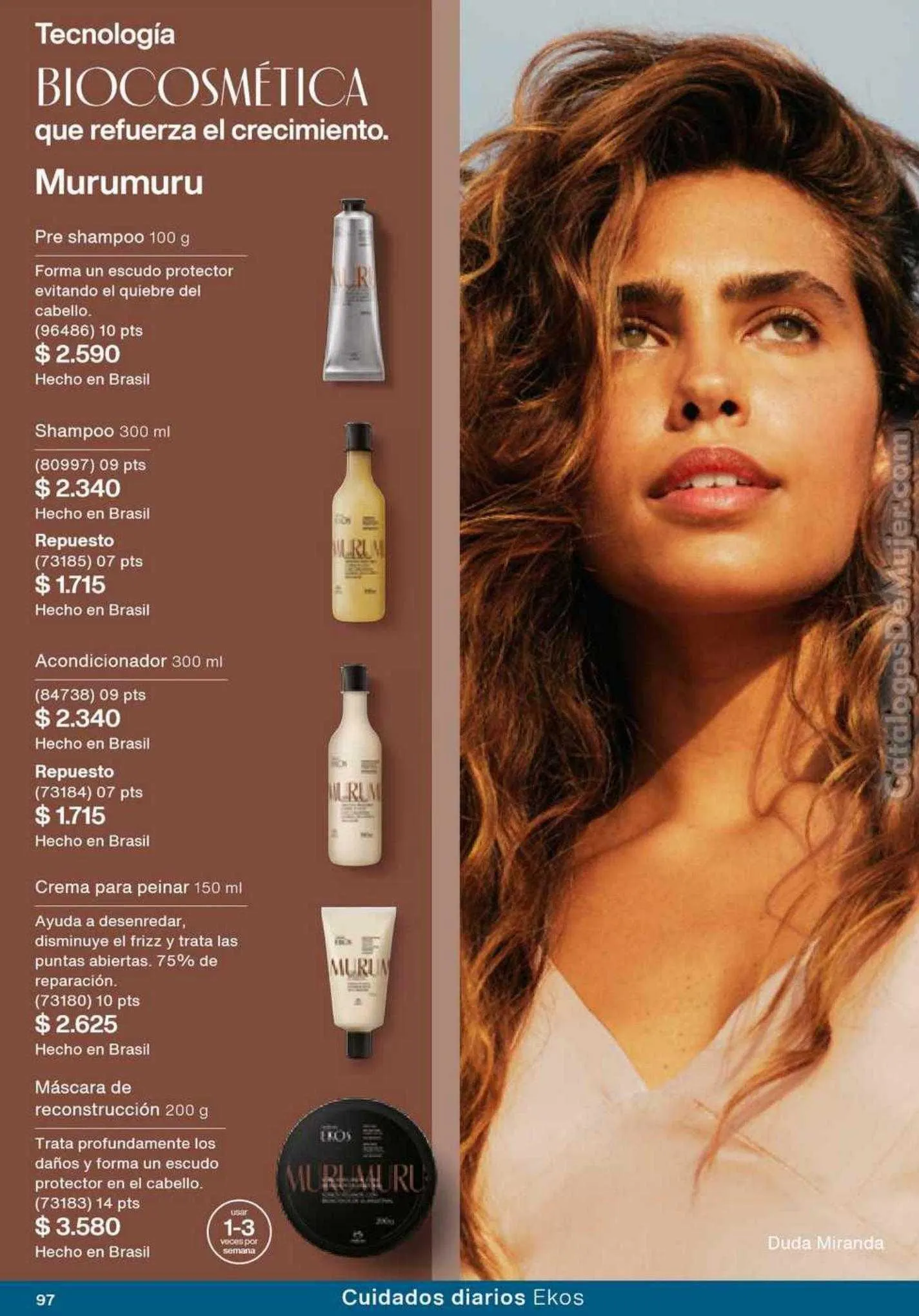 Ofertas de Catálogo Natura 3 de agosto al 30 de septiembre 2023 - Página 97 del catálogo