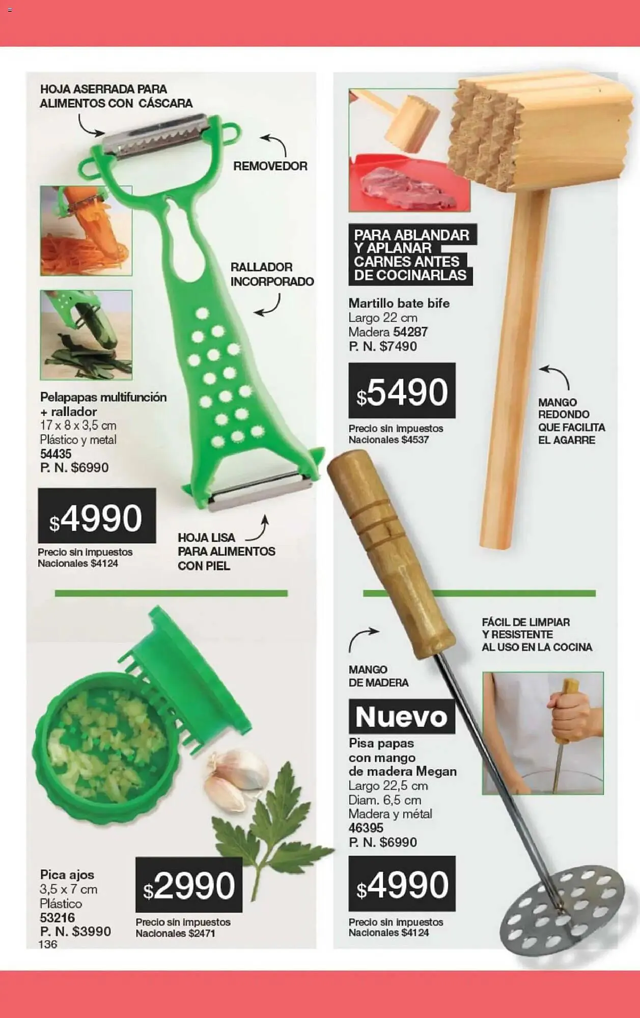Ofertas de Folleto Gigot 15 de marzo al 31 de marzo 2026 - Página 142 del catálogo